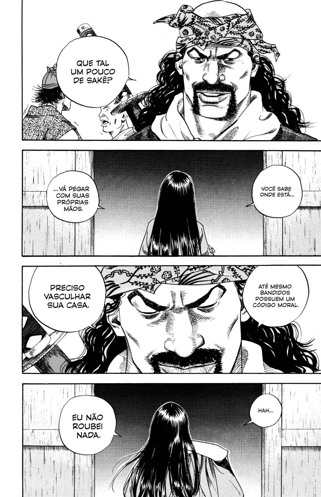 Vagabond Capítulo 1 – Shimen Takezo