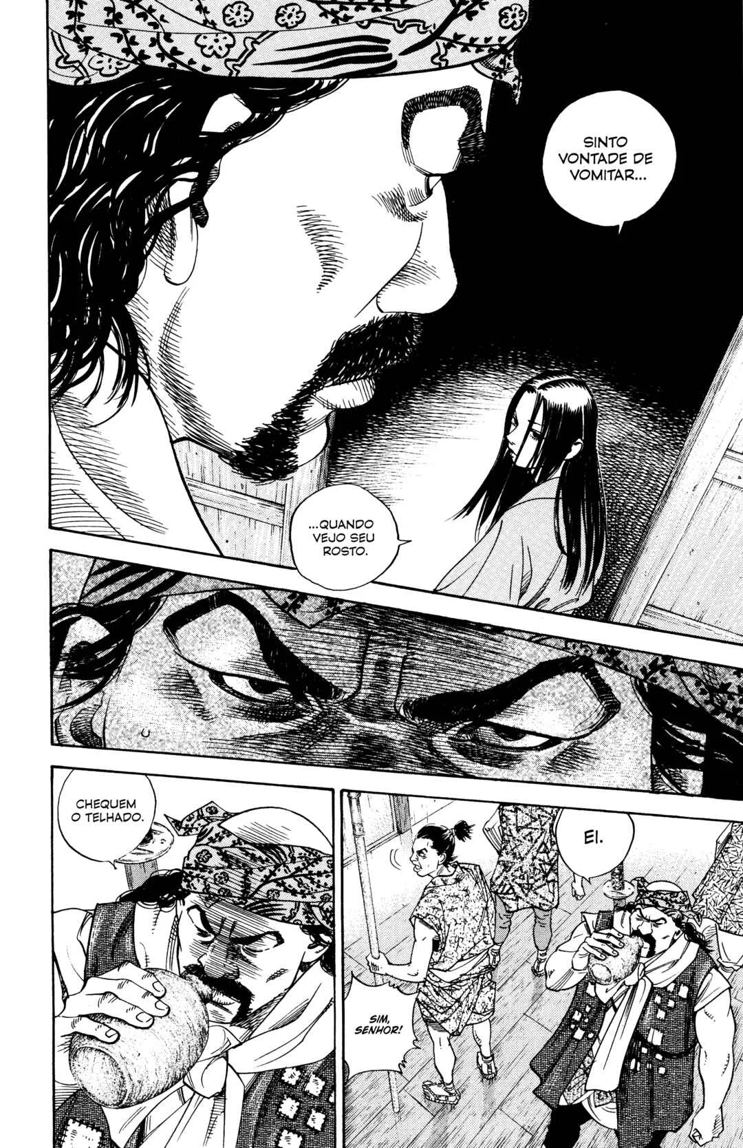Vagabond Capítulo 1 – Shimen Takezo