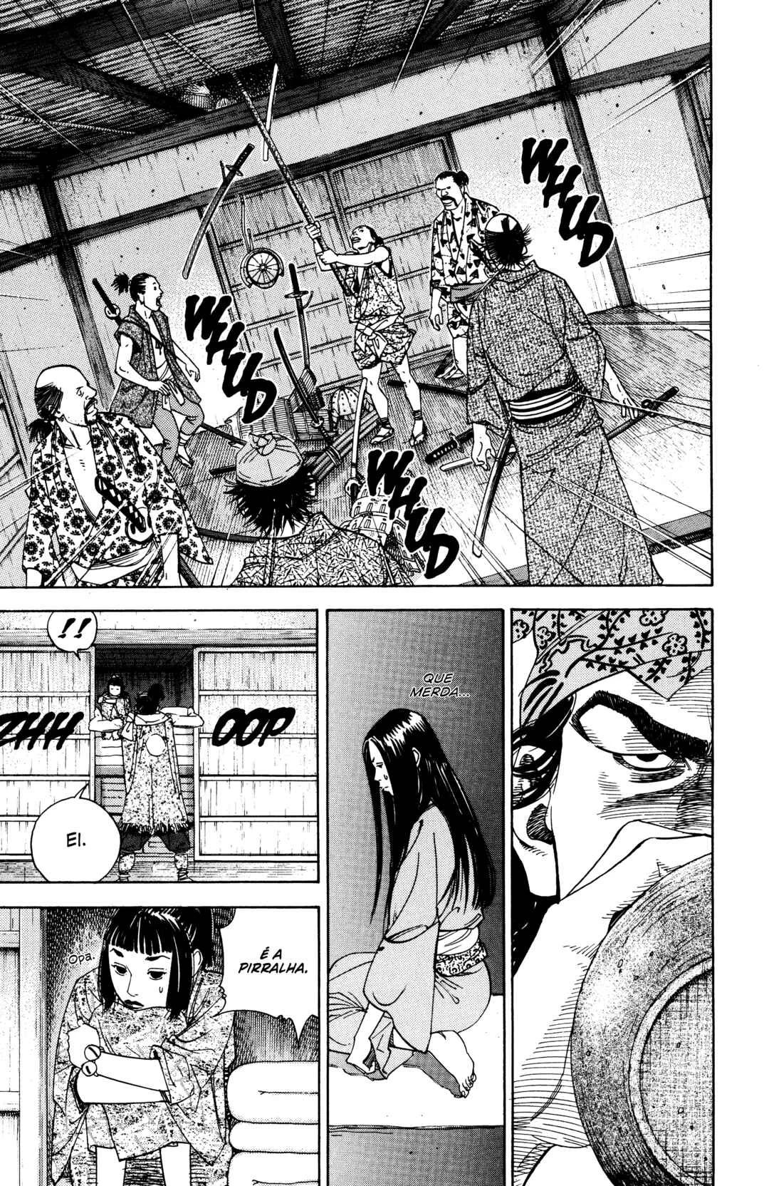 Vagabond Capítulo 1 – Shimen Takezo