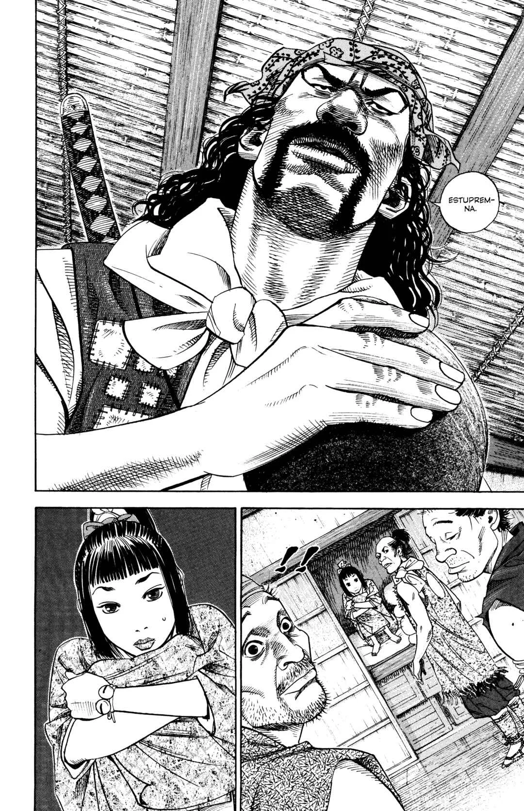Vagabond Capítulo 1 – Shimen Takezo