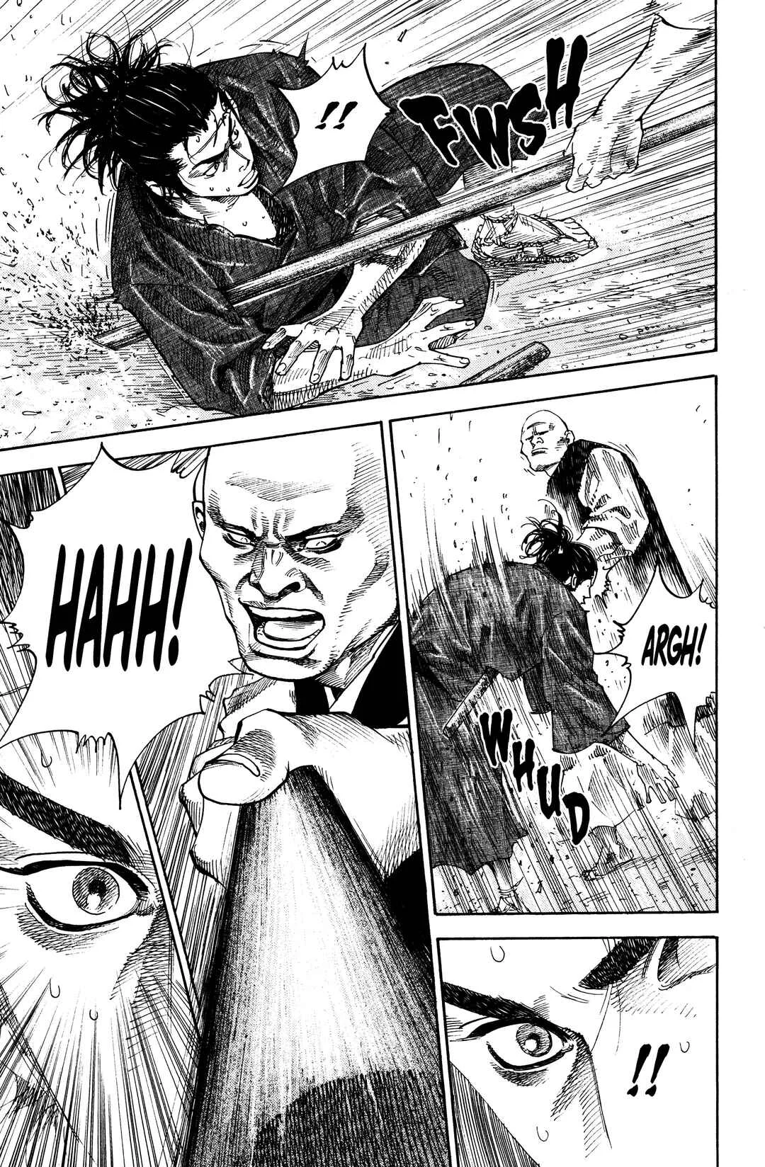 Vagabond Capítulo 1 – Shimen Takezo