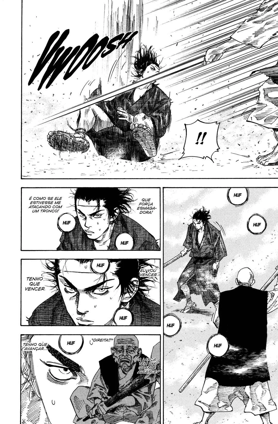Vagabond Capítulo 1 – Shimen Takezo