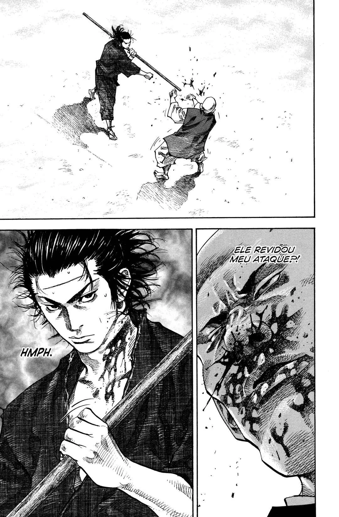 Vagabond Capítulo 1 – Shimen Takezo