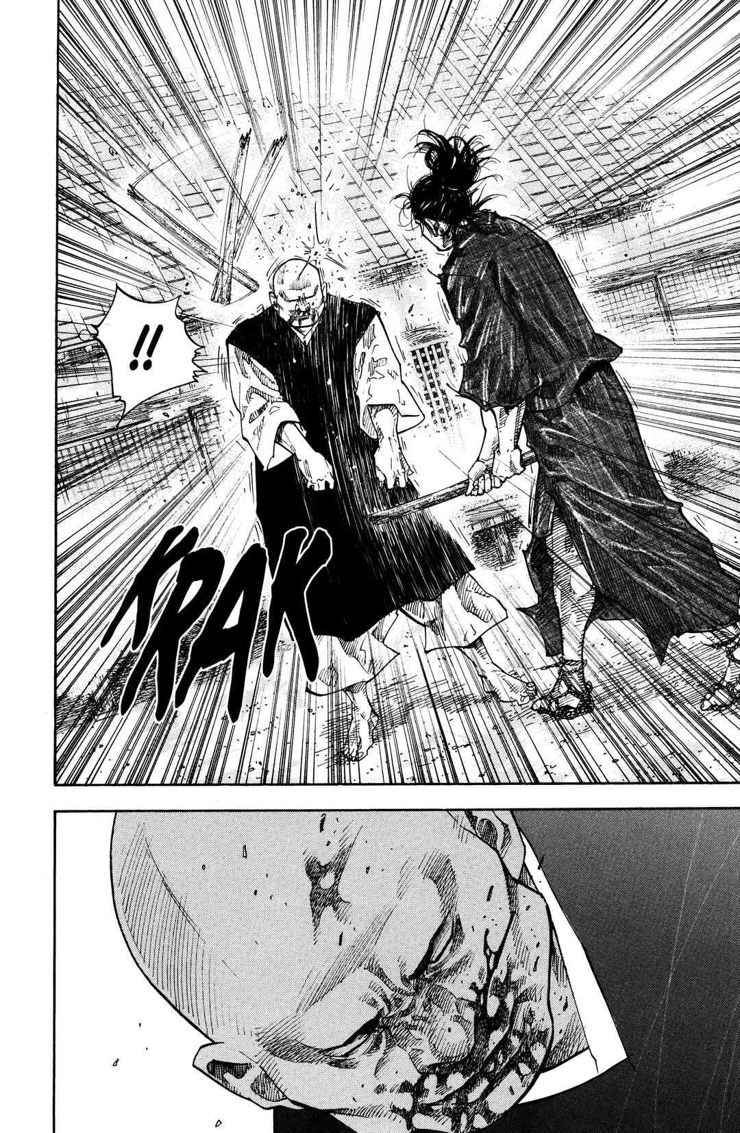 Vagabond Capítulo 1 – Shimen Takezo