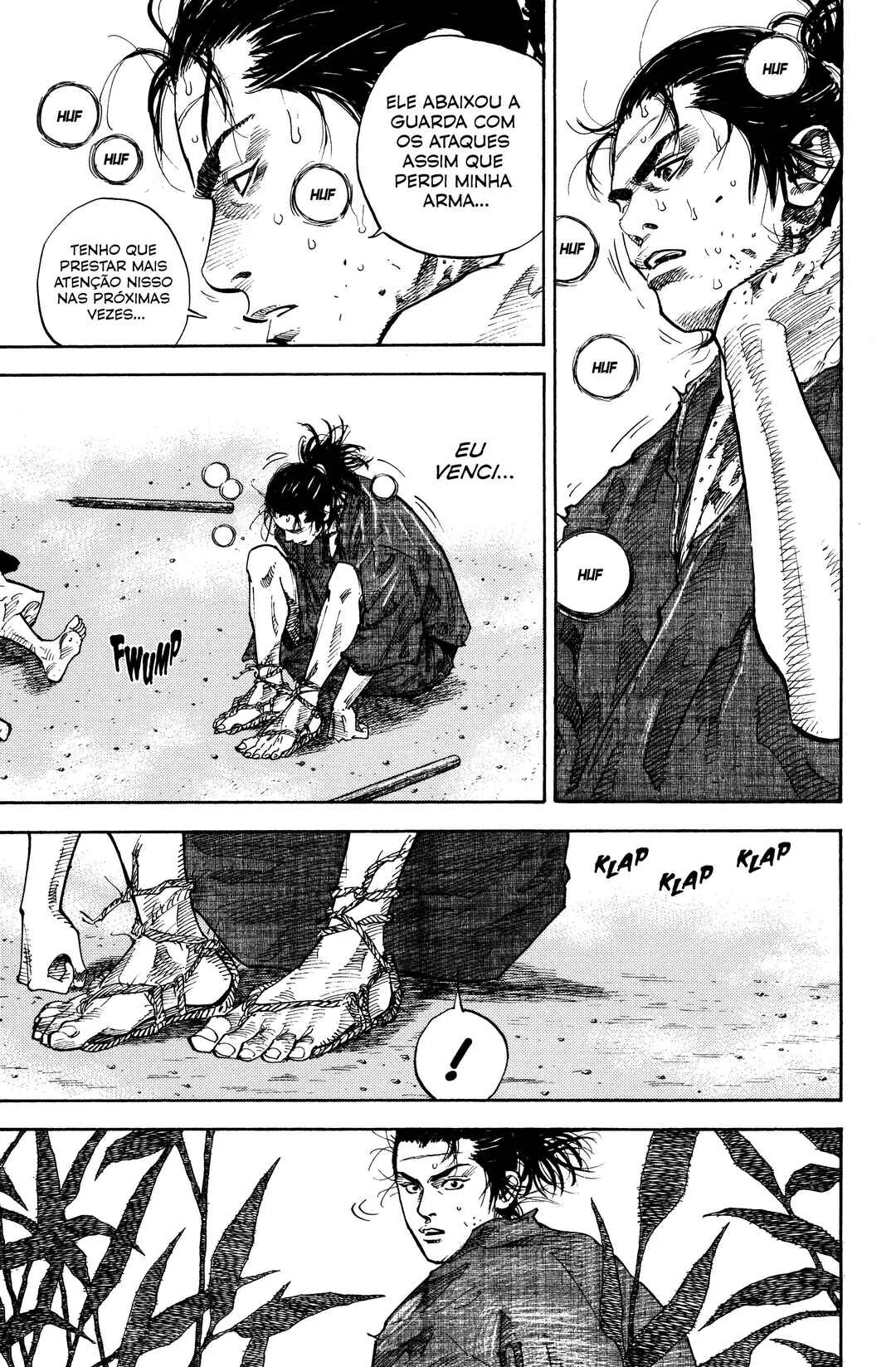 Vagabond Capítulo 1 – Shimen Takezo