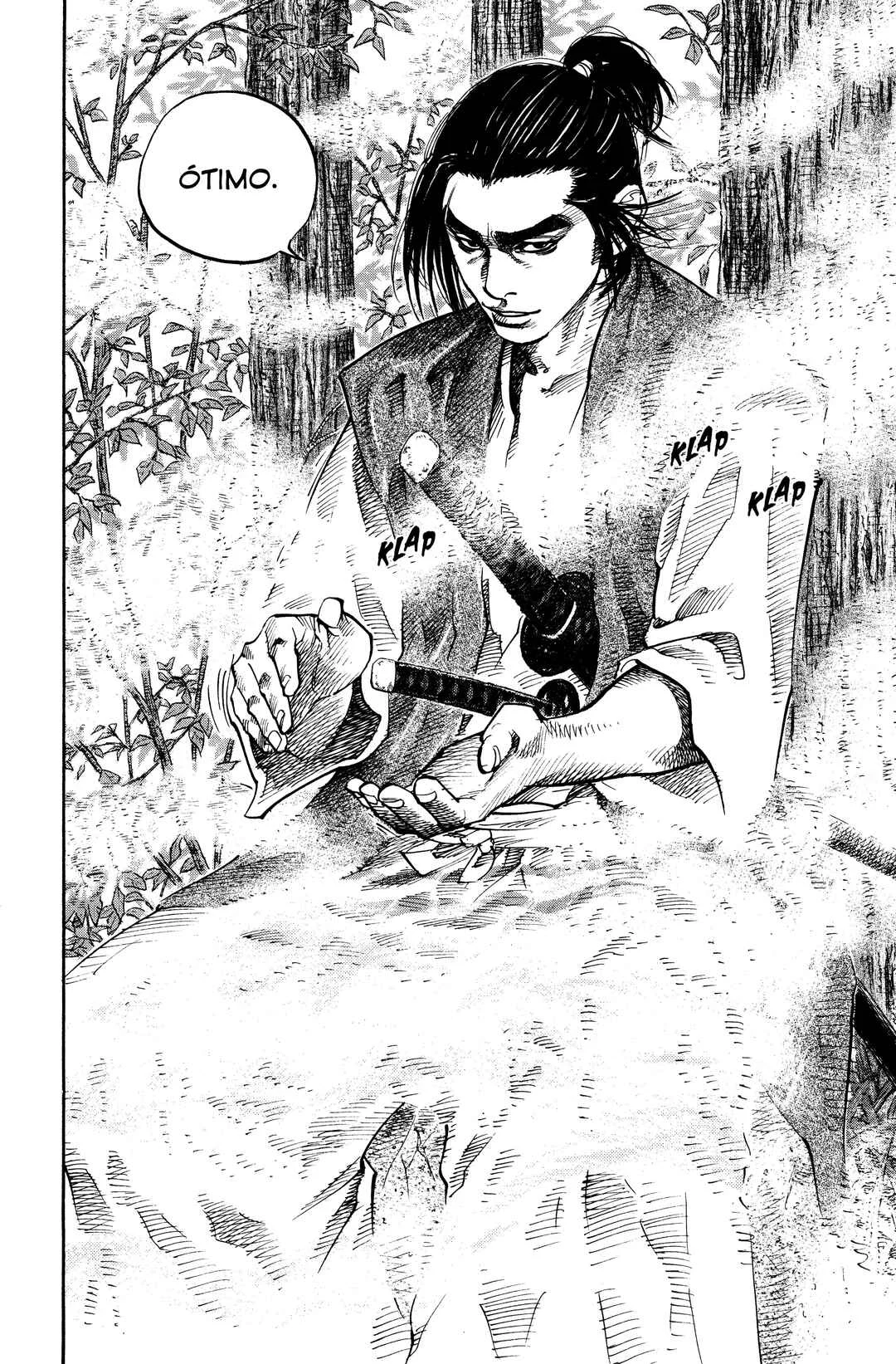Vagabond Capítulo 1 – Shimen Takezo