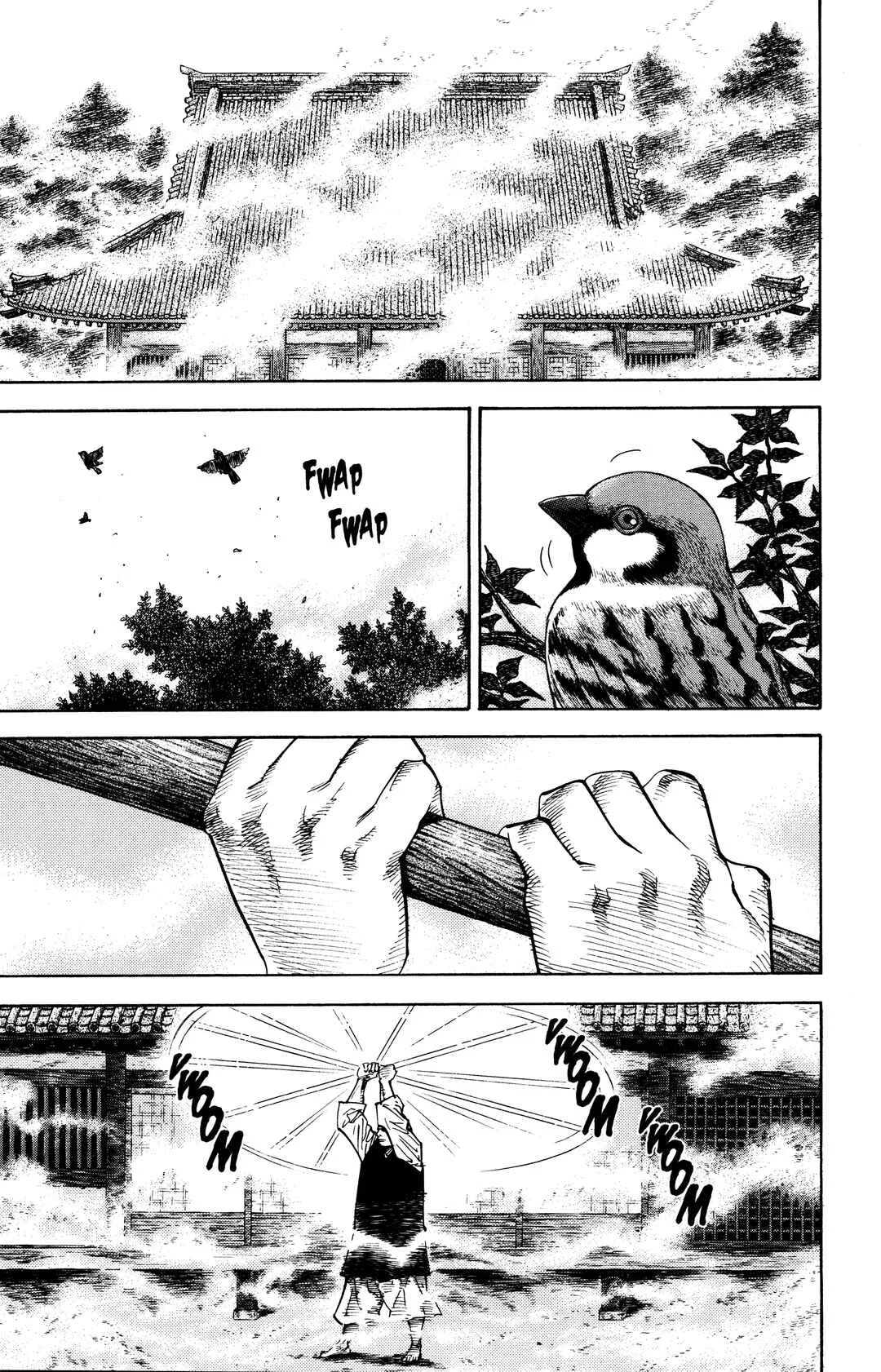 Vagabond Capítulo 1 – Shimen Takezo