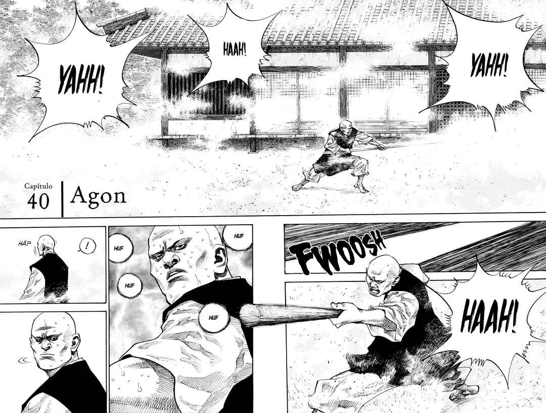 Vagabond Capítulo 1 – Shimen Takezo