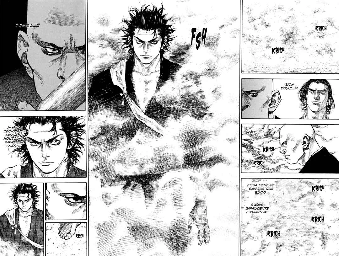 Vagabond Capítulo 1 – Shimen Takezo