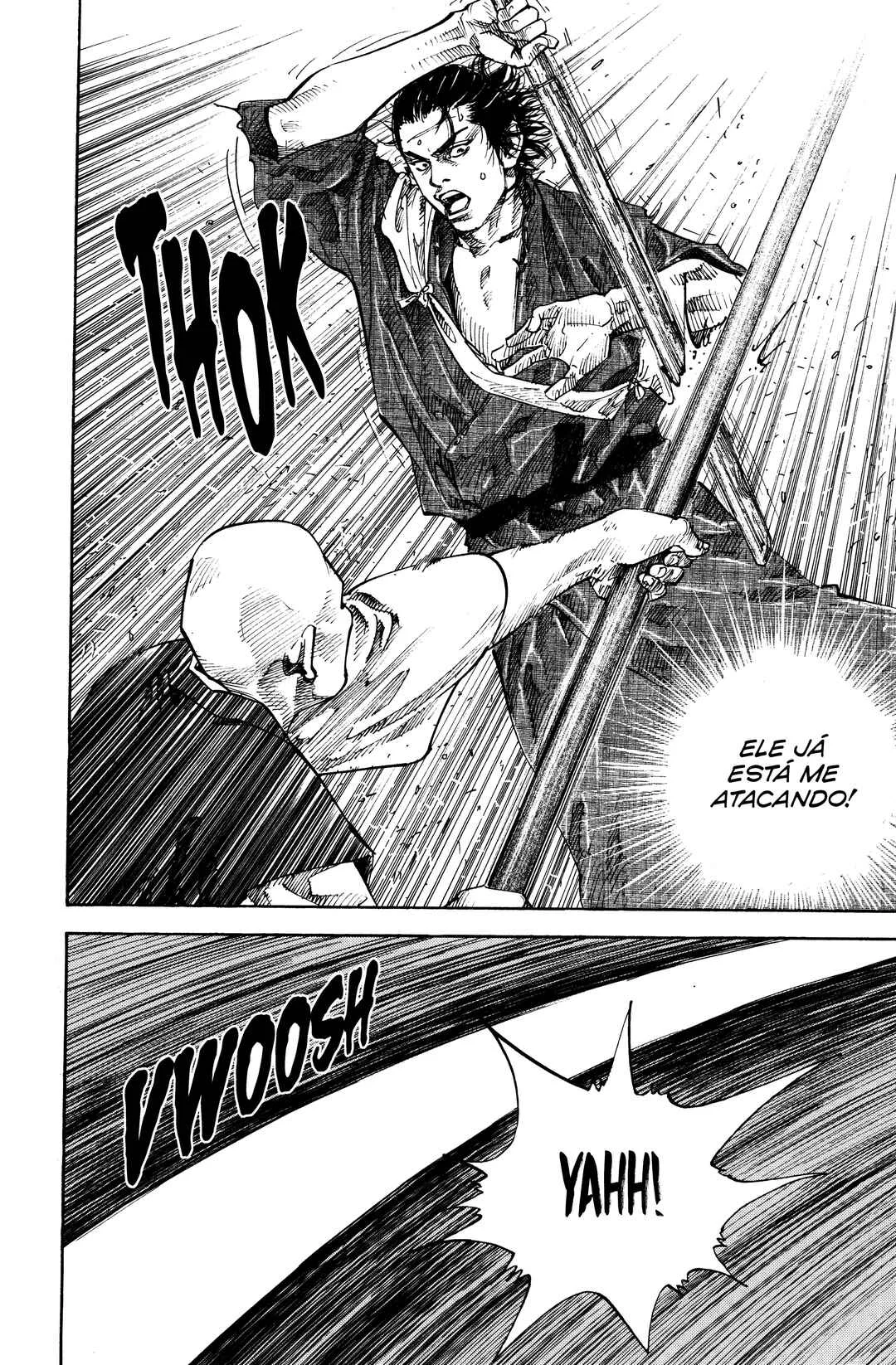 Vagabond Capítulo 1 – Shimen Takezo