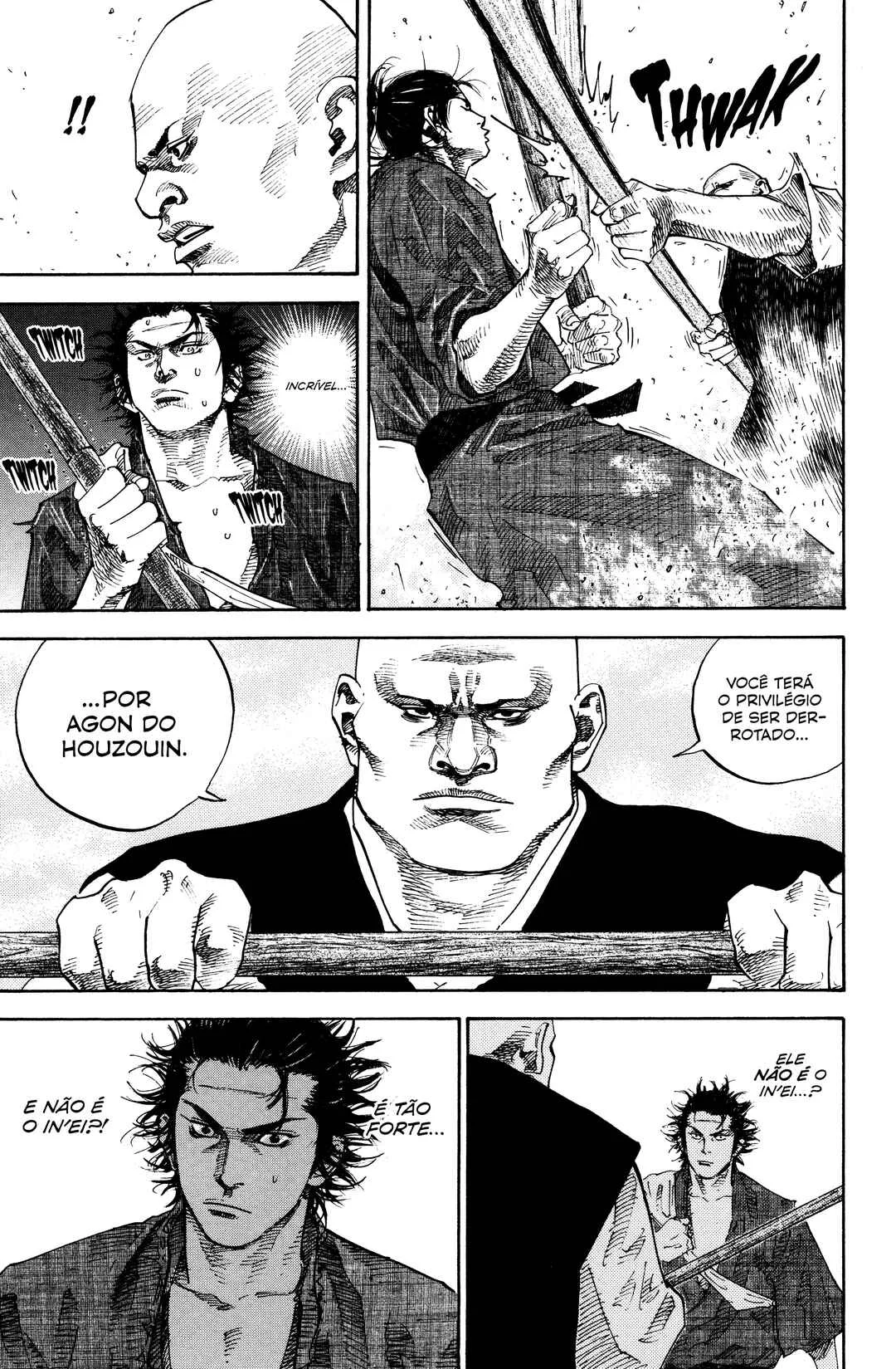 Vagabond Capítulo 1 – Shimen Takezo