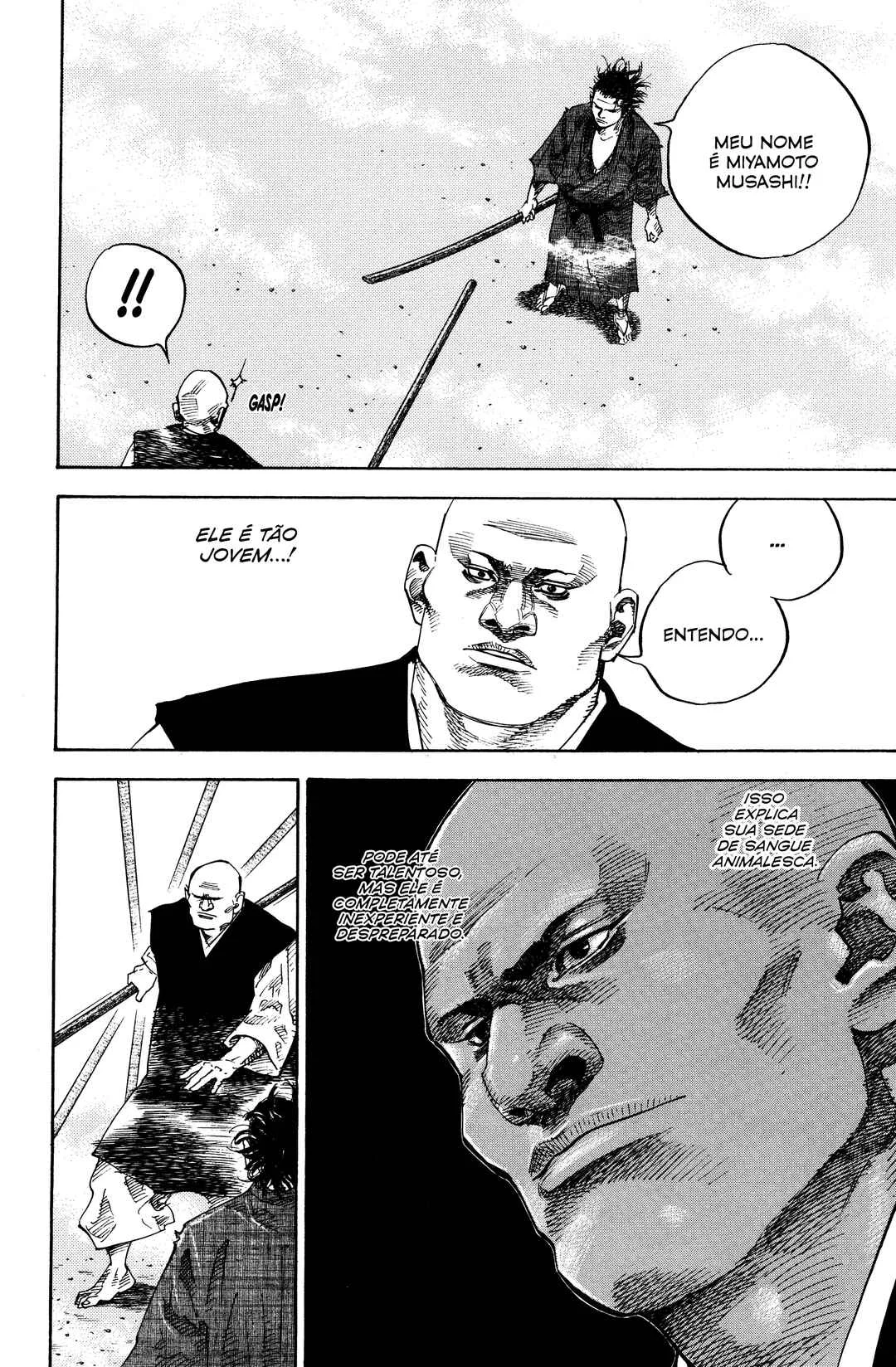 Vagabond Capítulo 1 – Shimen Takezo