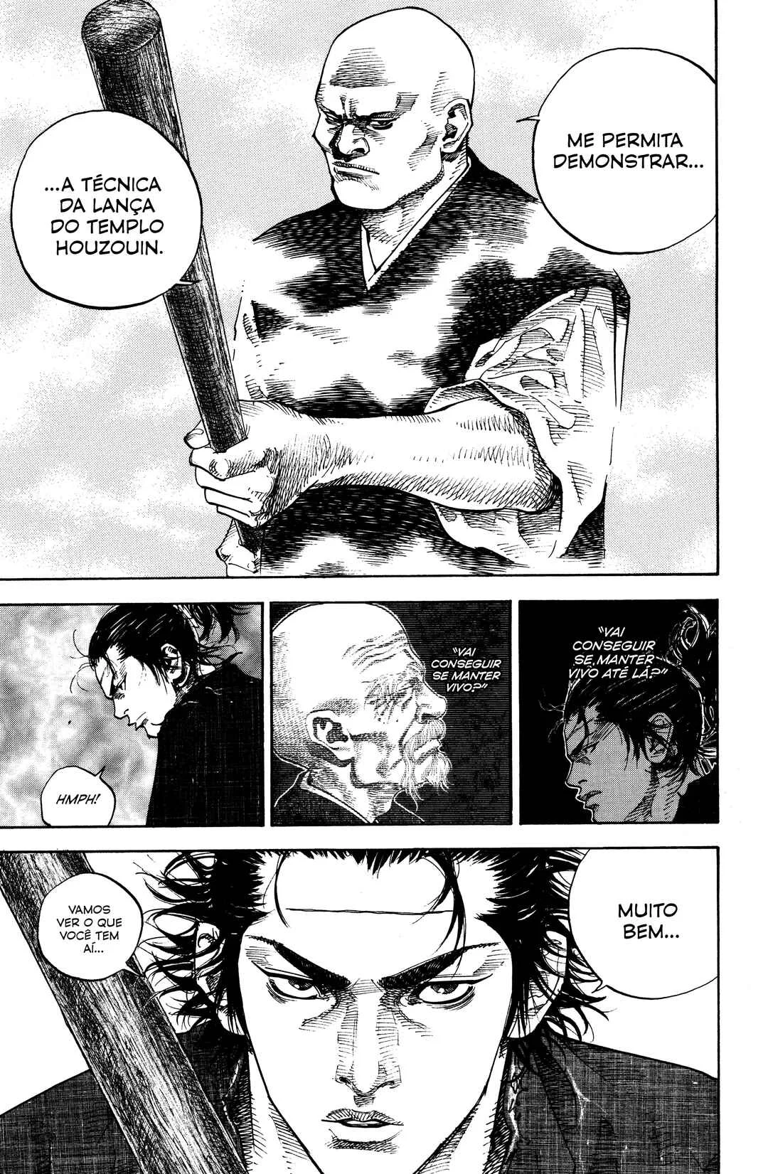 Vagabond Capítulo 1 – Shimen Takezo
