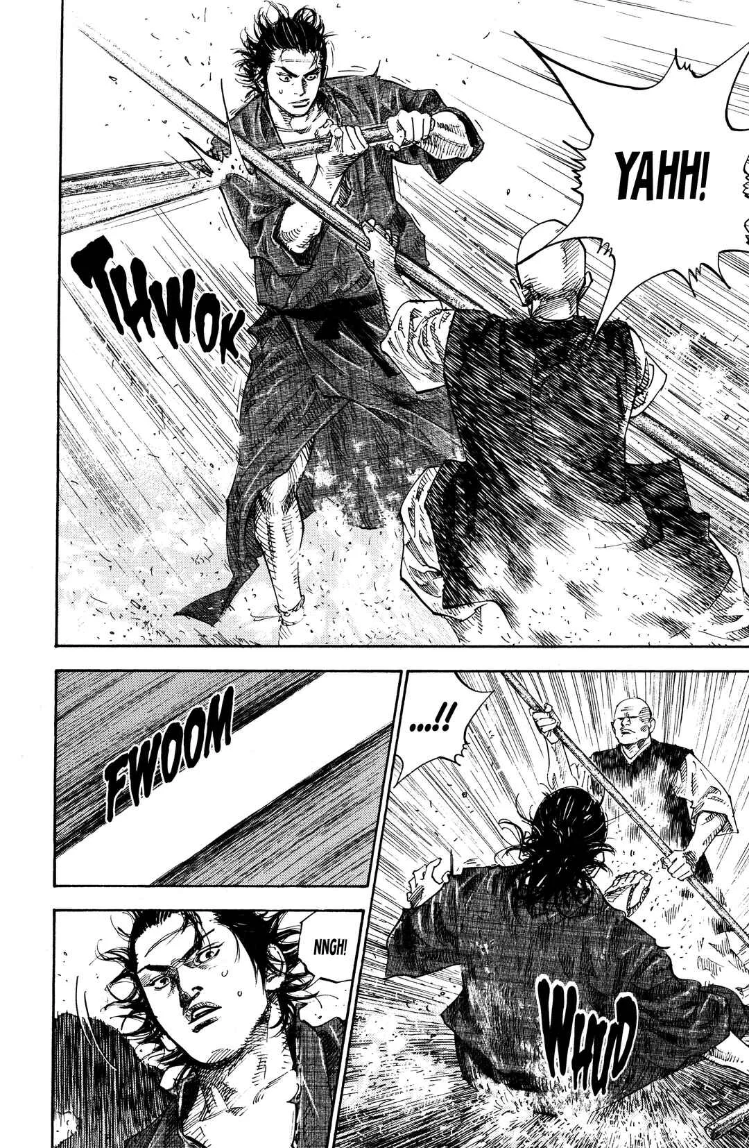 Vagabond Capítulo 1 – Shimen Takezo