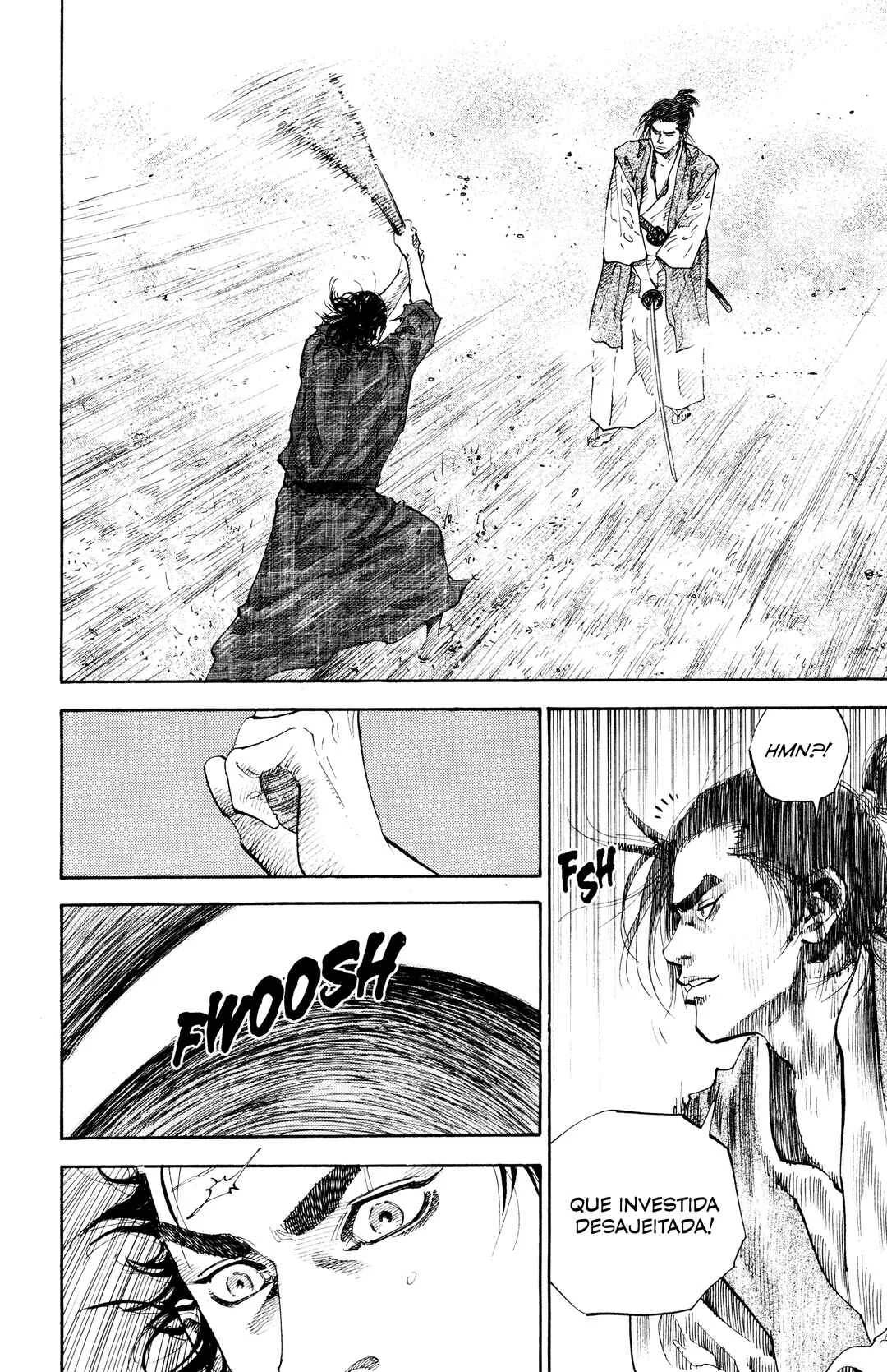 Vagabond Capítulo 1 – Shimen Takezo