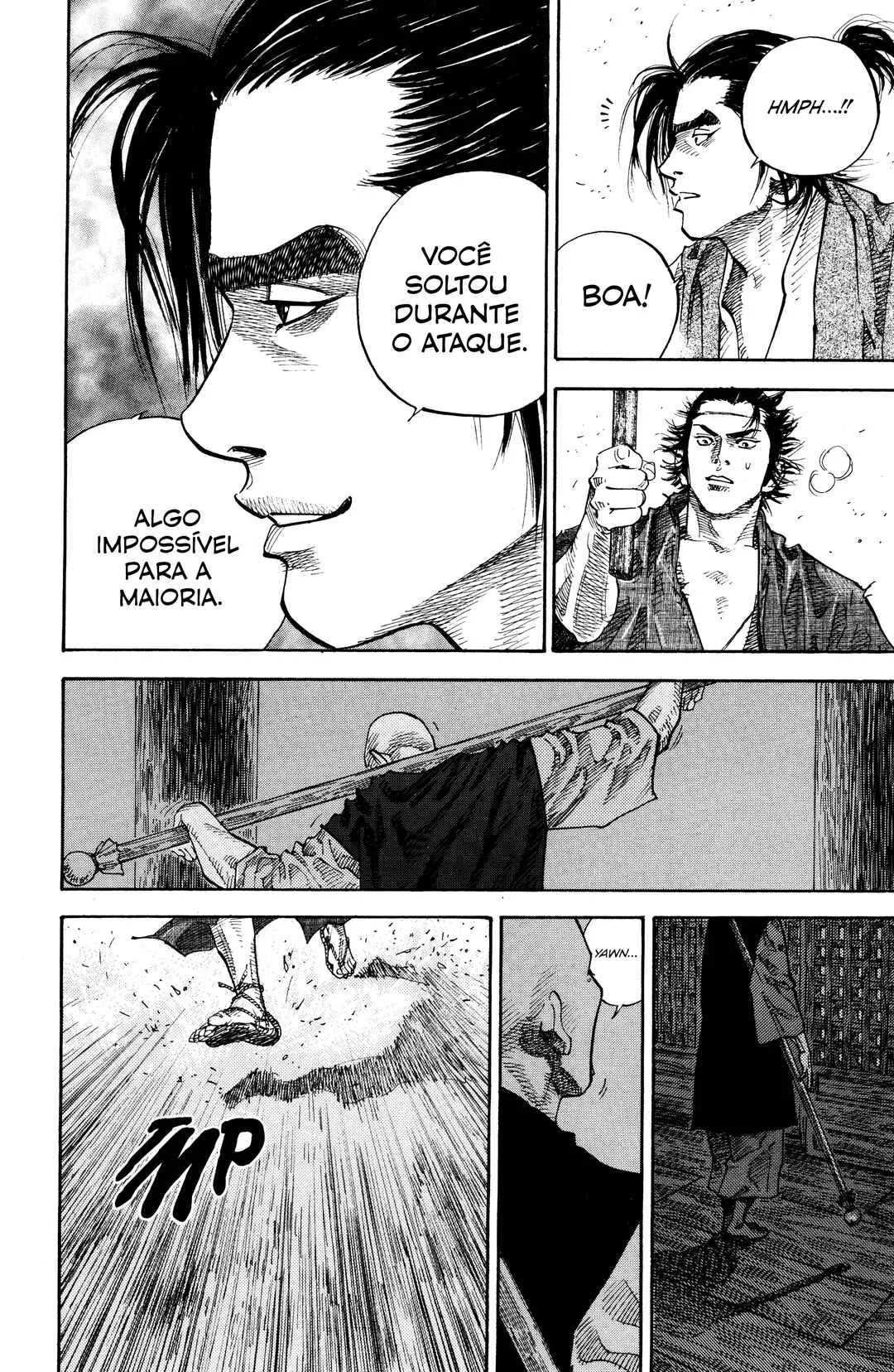 Vagabond Capítulo 1 – Shimen Takezo