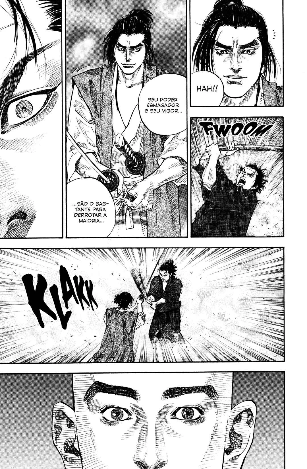 Vagabond Capítulo 1 – Shimen Takezo