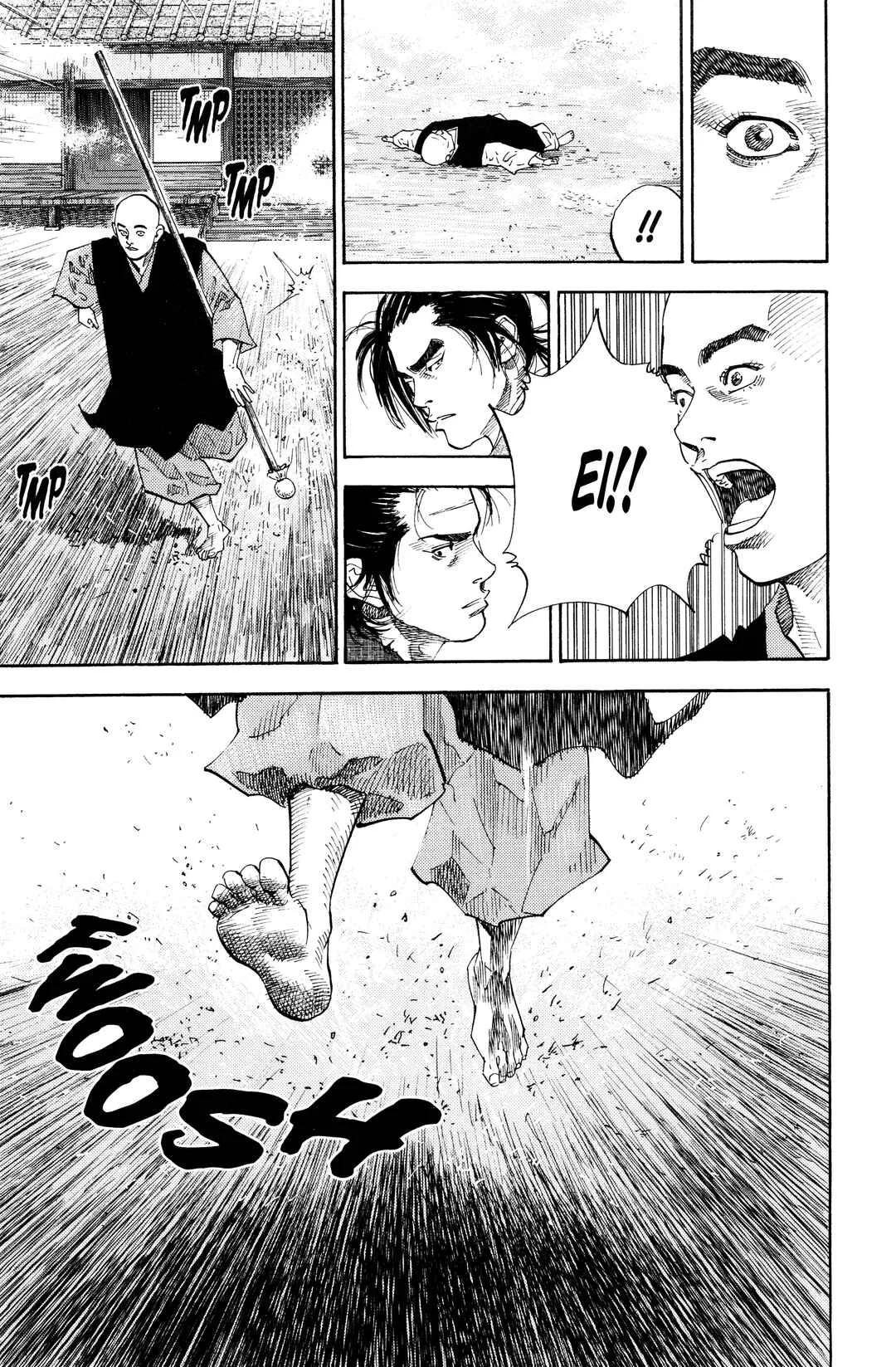 Vagabond Capítulo 1 – Shimen Takezo