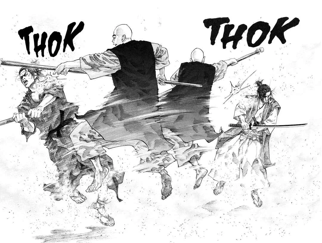 Vagabond Capítulo 1 – Shimen Takezo