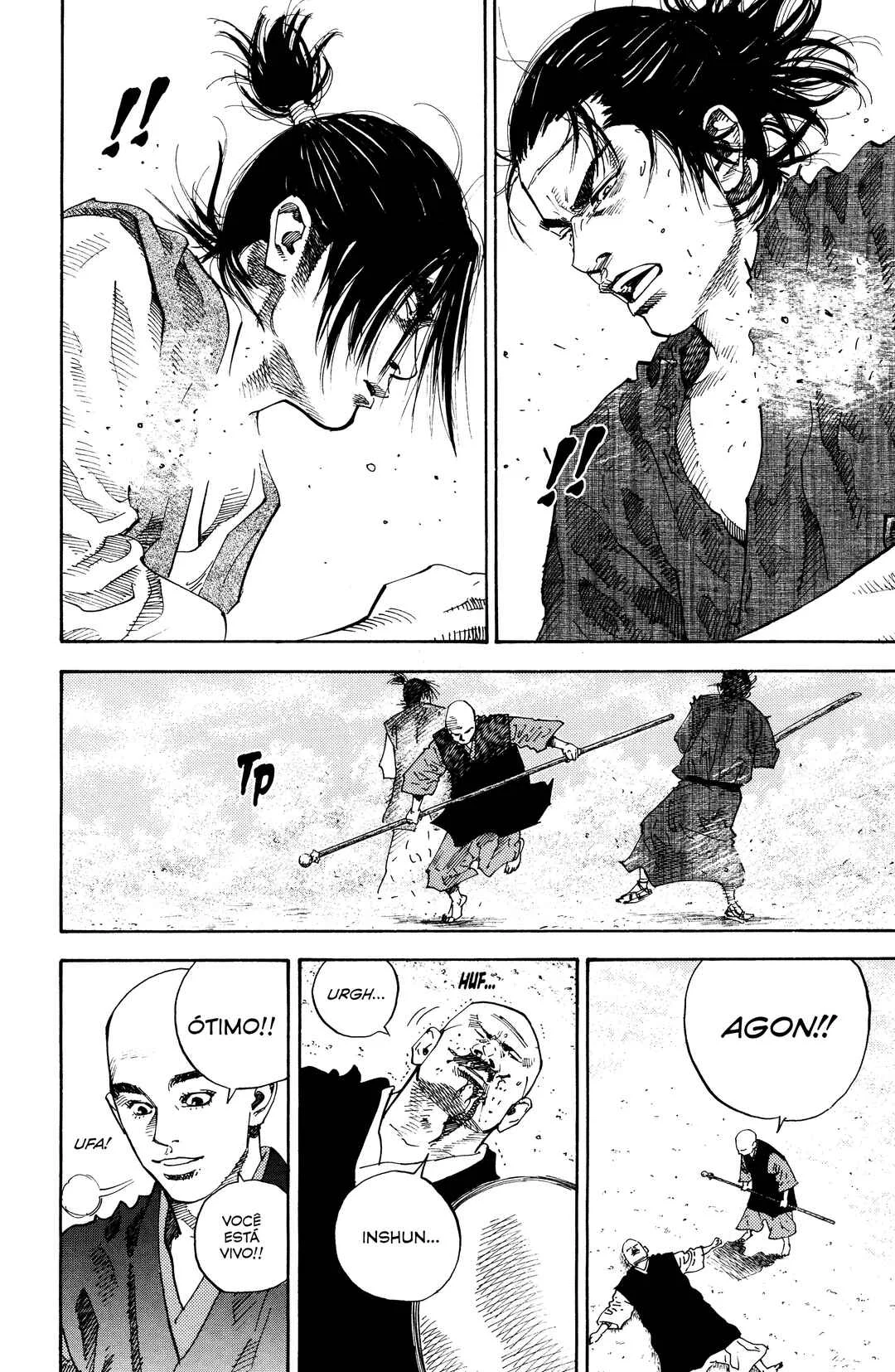 Vagabond Capítulo 1 – Shimen Takezo