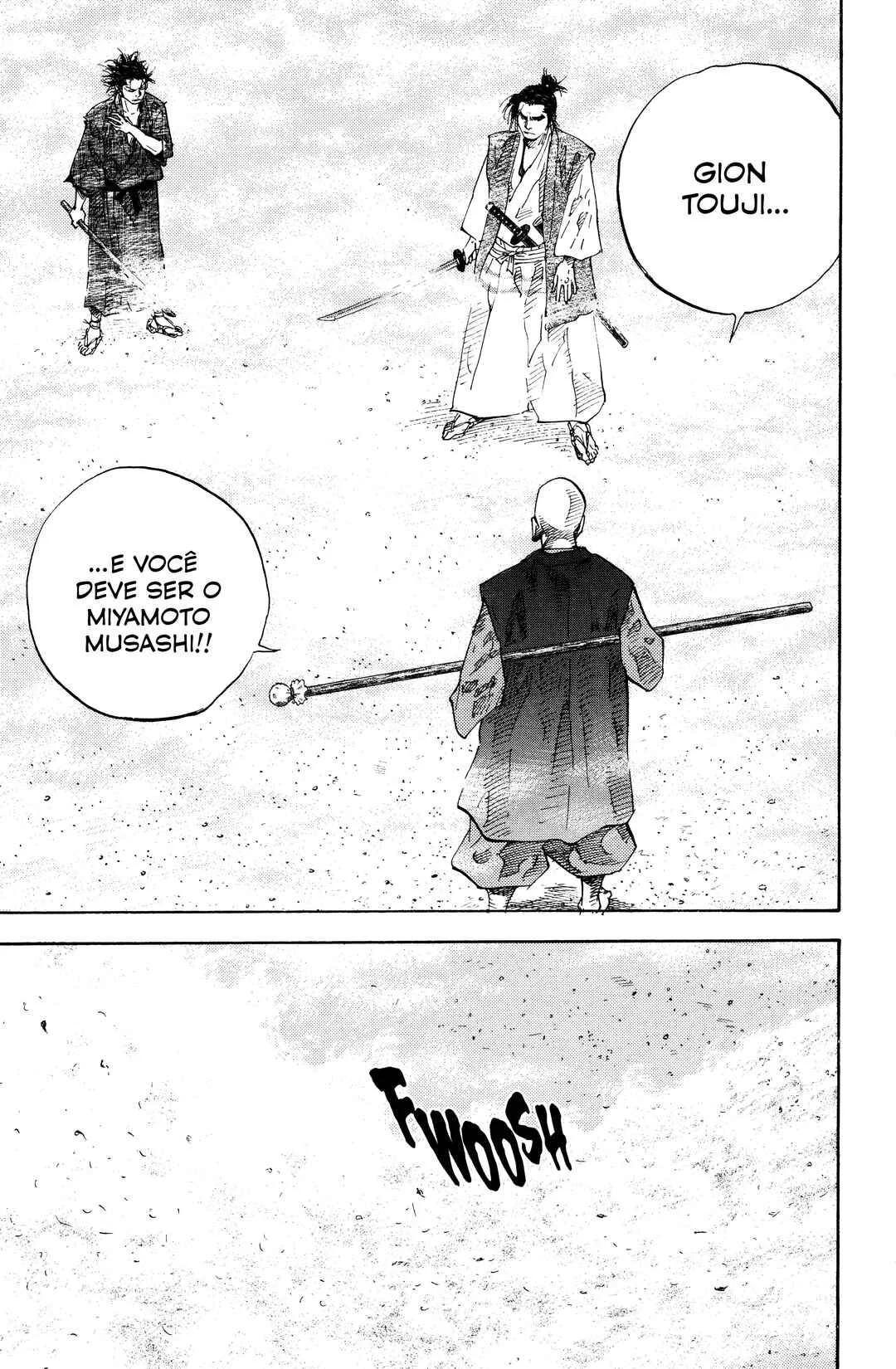 Vagabond Capítulo 1 – Shimen Takezo