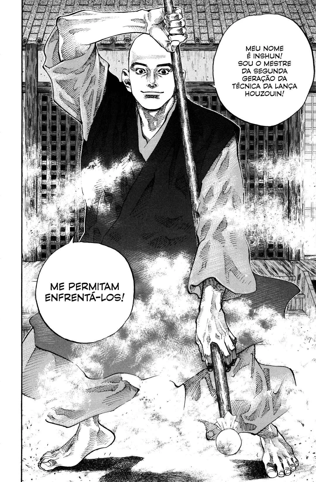 Vagabond Capítulo 1 – Shimen Takezo
