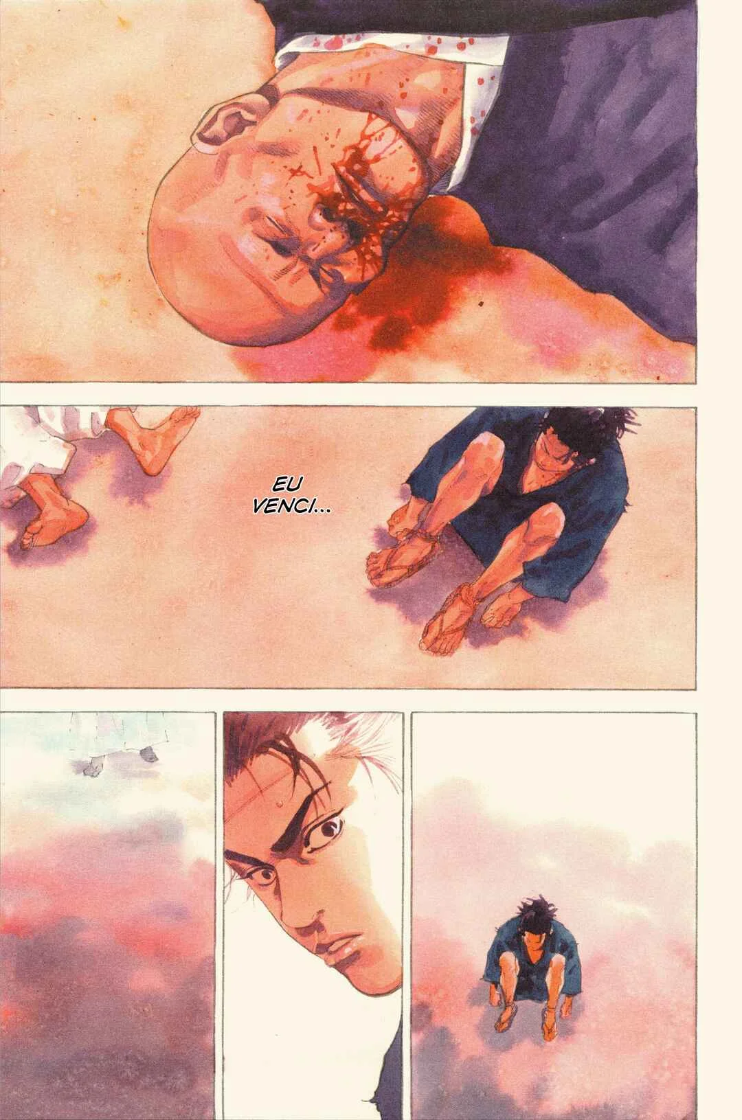 Vagabond Capítulo 1 – Shimen Takezo