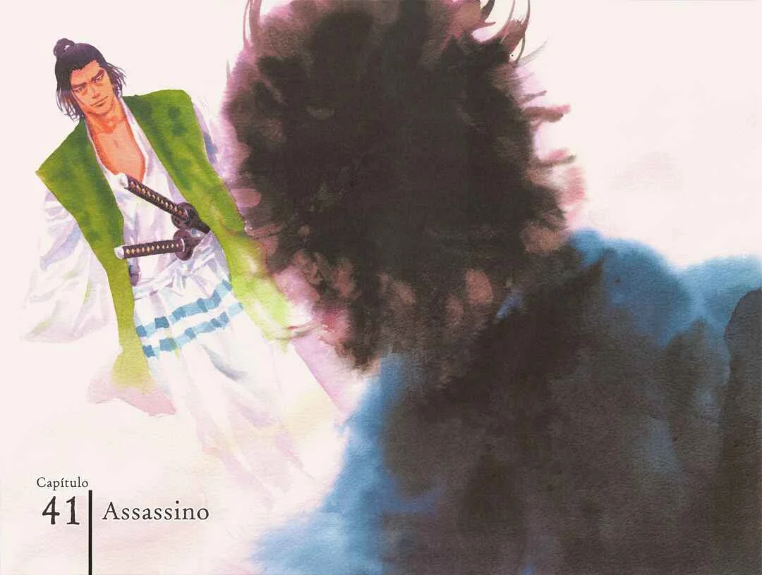 Vagabond Capítulo 1 – Shimen Takezo
