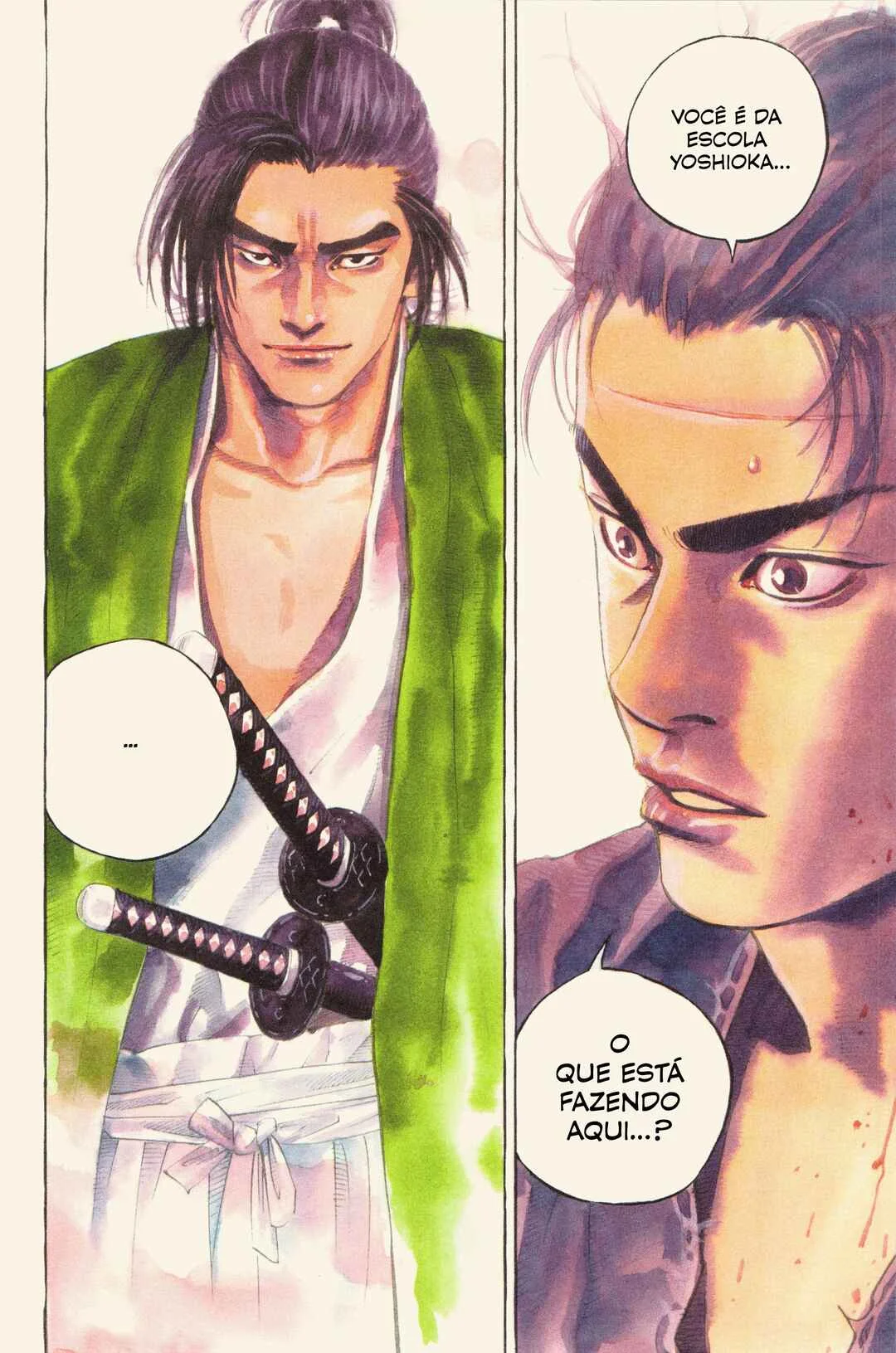 Vagabond Capítulo 1 – Shimen Takezo