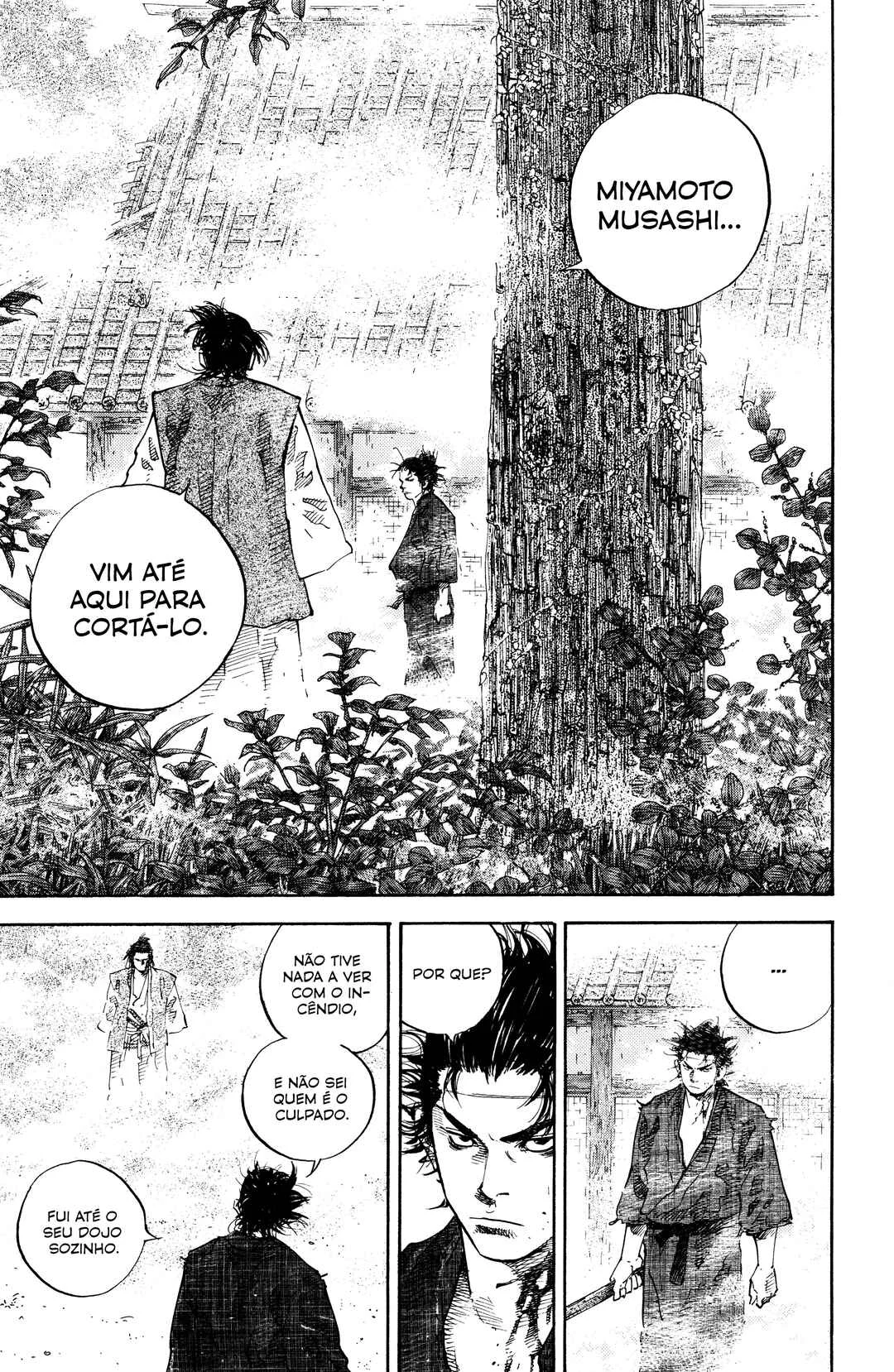 Vagabond Capítulo 1 – Shimen Takezo