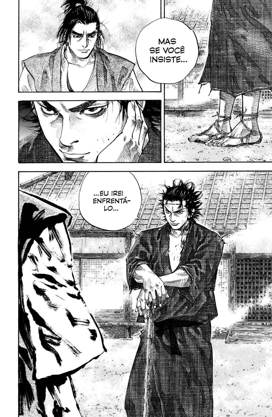Vagabond Capítulo 1 – Shimen Takezo
