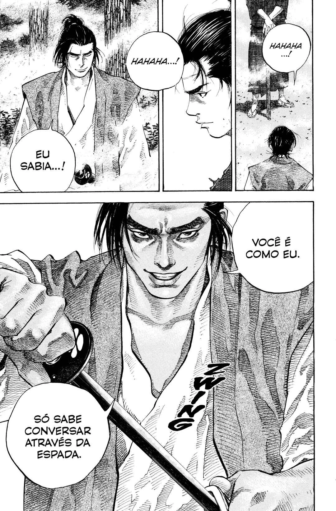 Vagabond Capítulo 1 – Shimen Takezo
