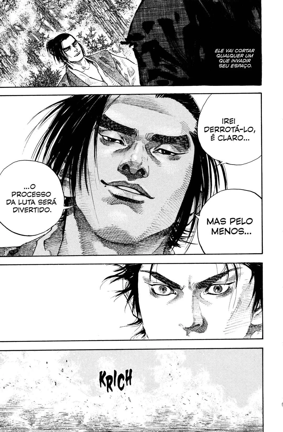 Vagabond Capítulo 1 – Shimen Takezo