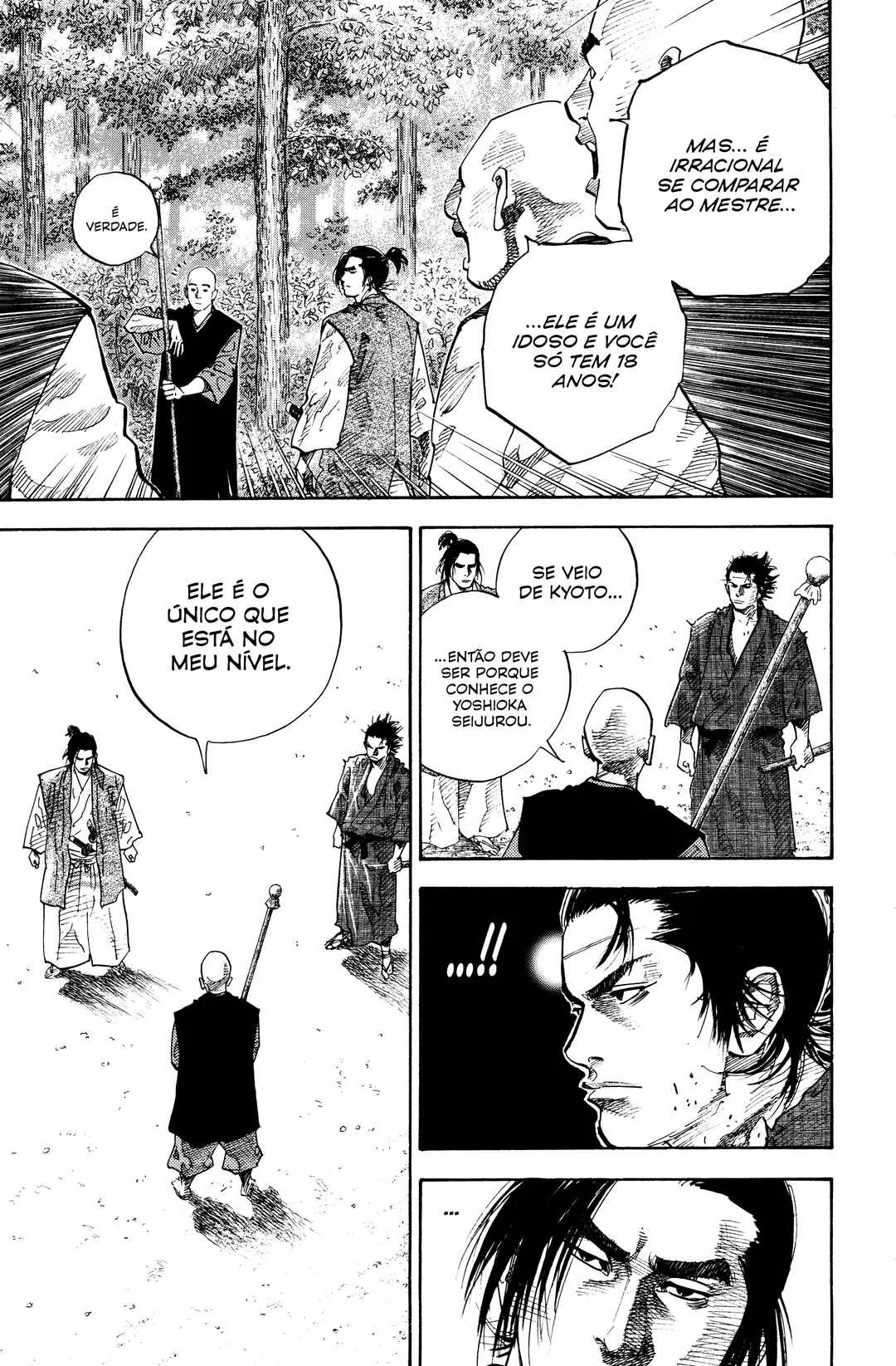 Vagabond Capítulo 1 – Shimen Takezo