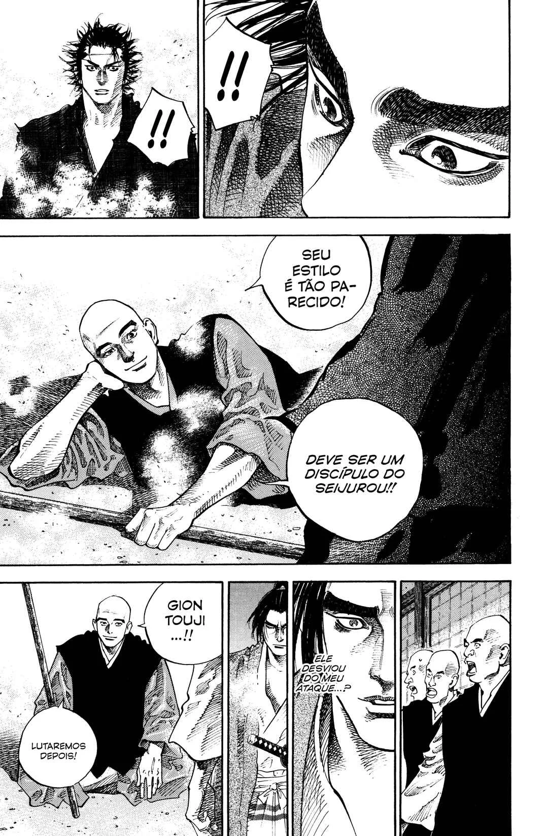 Vagabond Capítulo 1 – Shimen Takezo