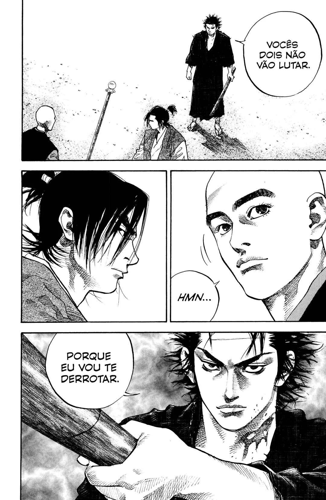 Vagabond Capítulo 1 – Shimen Takezo