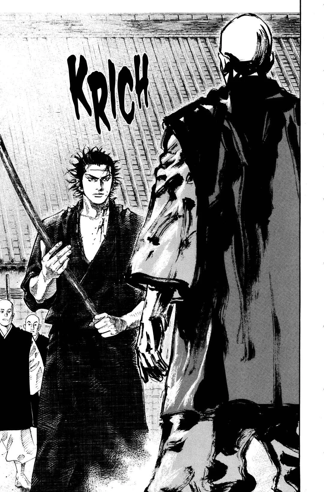 Vagabond Capítulo 1 – Shimen Takezo