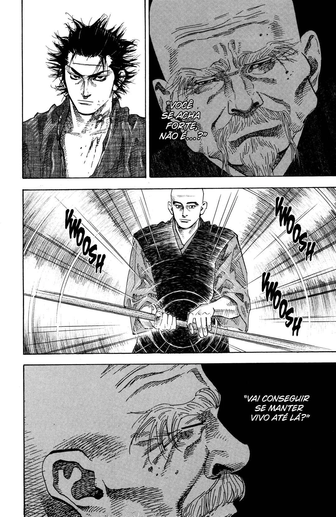 Vagabond Capítulo 1 – Shimen Takezo
