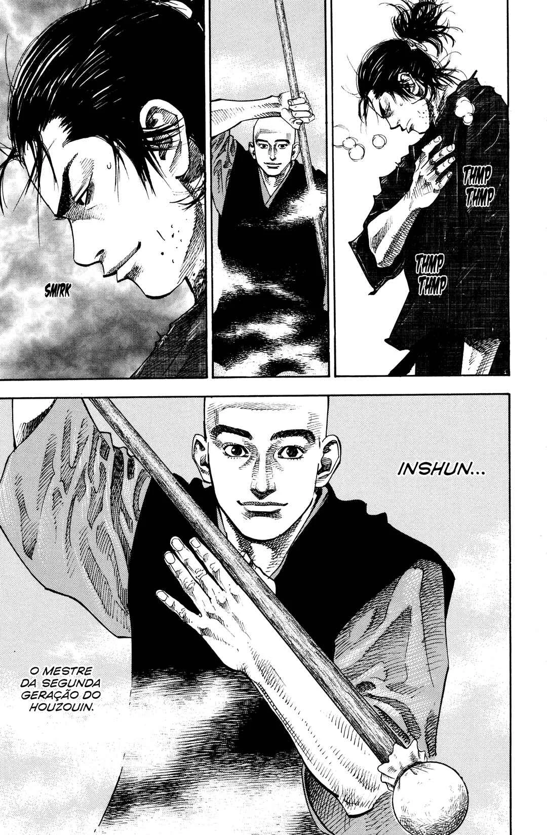 Vagabond Capítulo 1 – Shimen Takezo