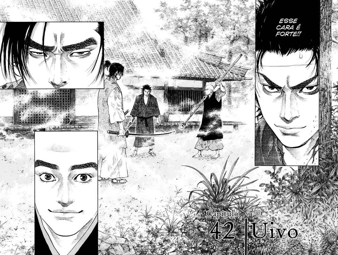 Vagabond Capítulo 1 – Shimen Takezo