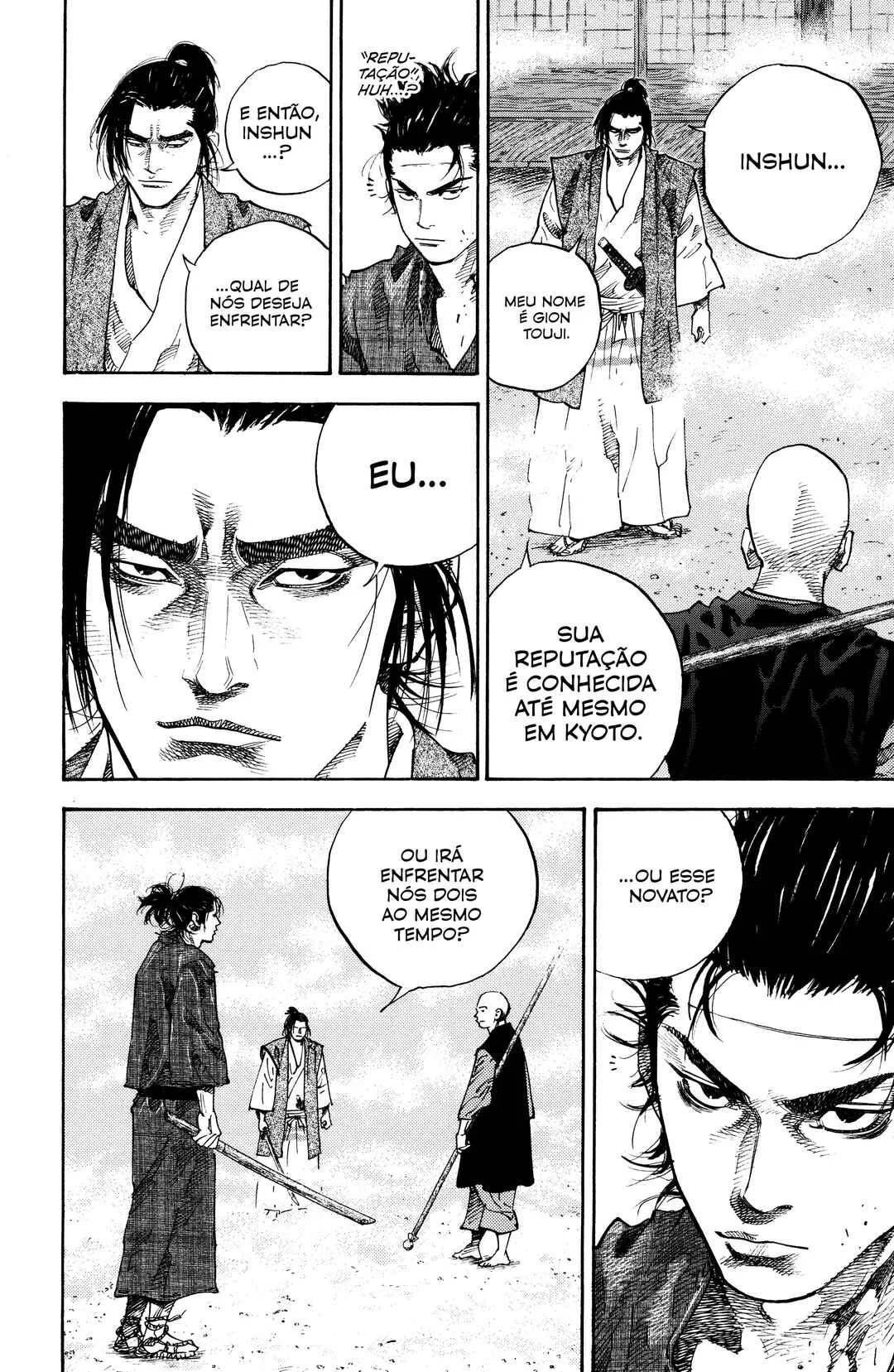 Vagabond Capítulo 1 – Shimen Takezo