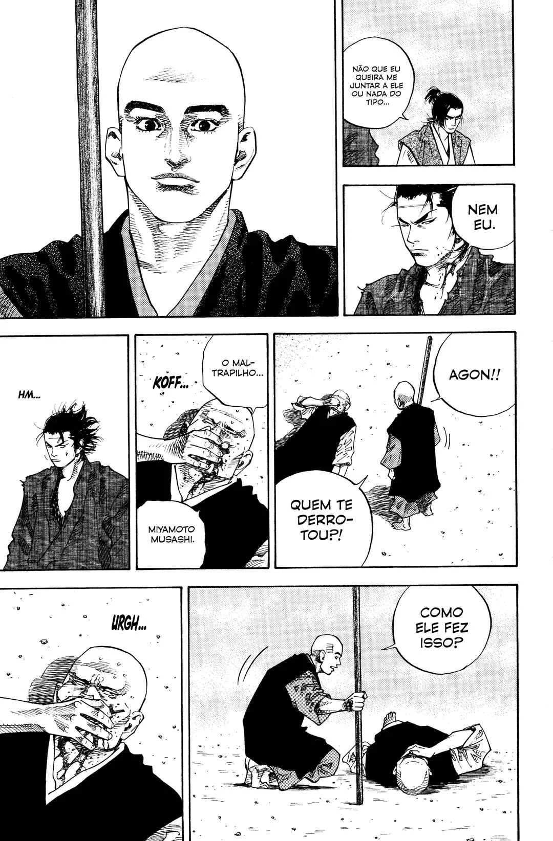 Vagabond Capítulo 1 – Shimen Takezo