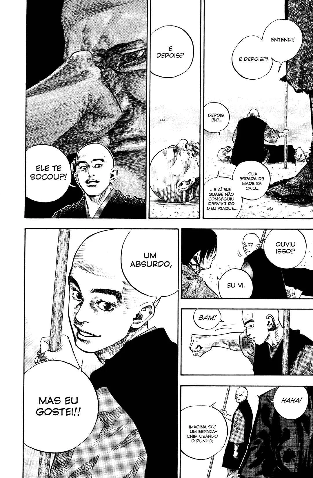 Vagabond Capítulo 1 – Shimen Takezo