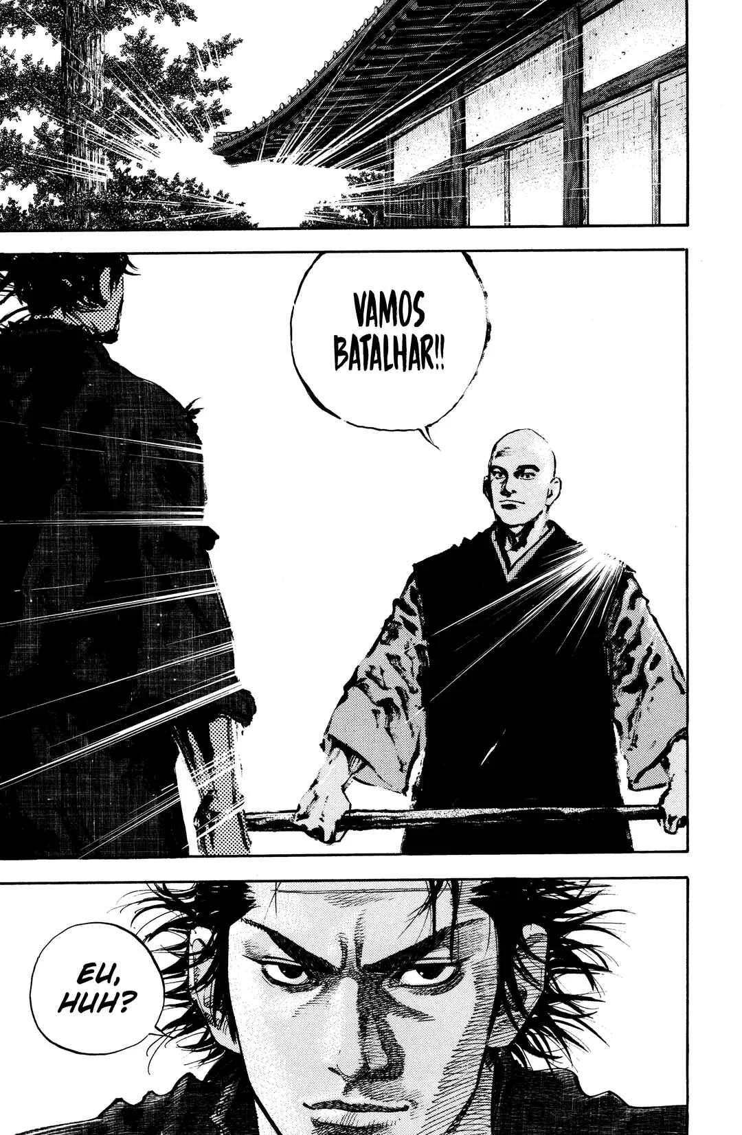 Vagabond Capítulo 1 – Shimen Takezo