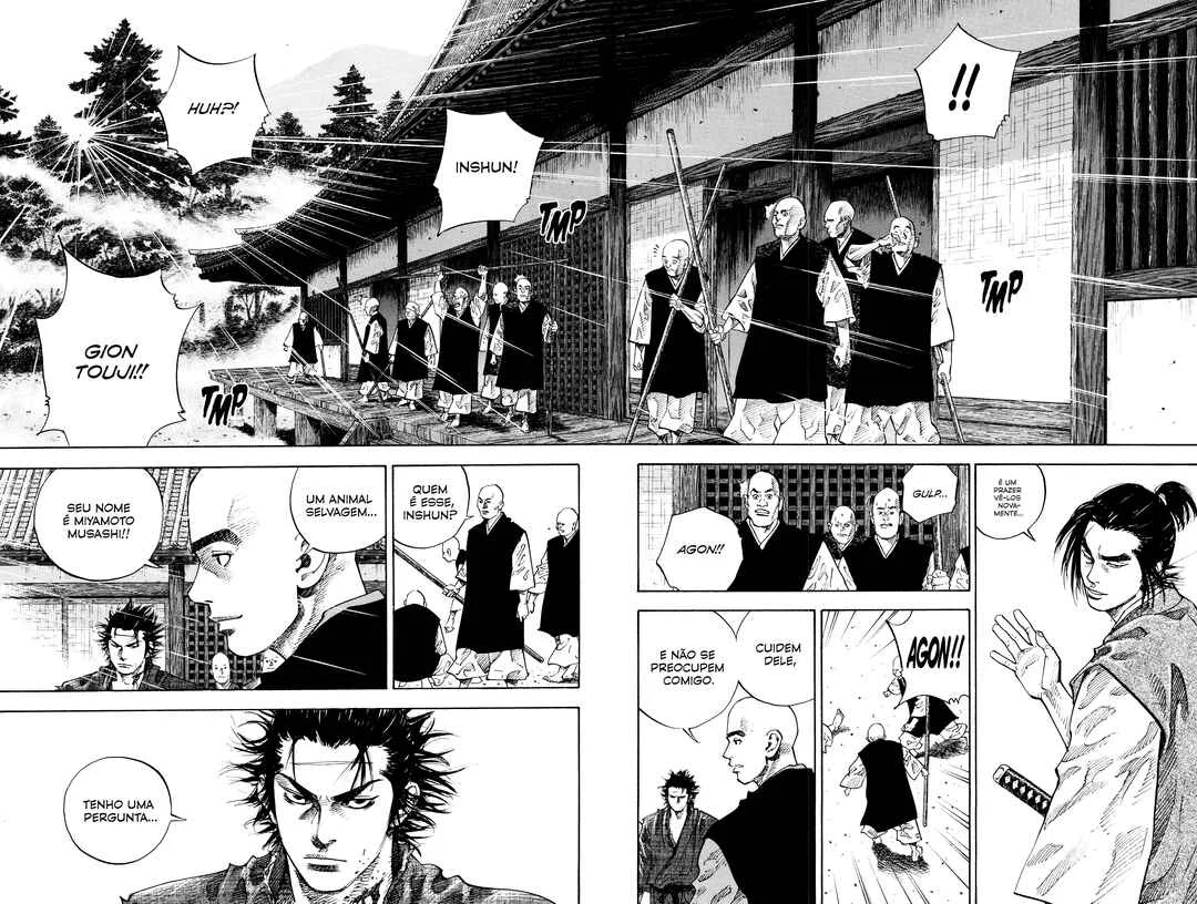 Vagabond Capítulo 1 – Shimen Takezo