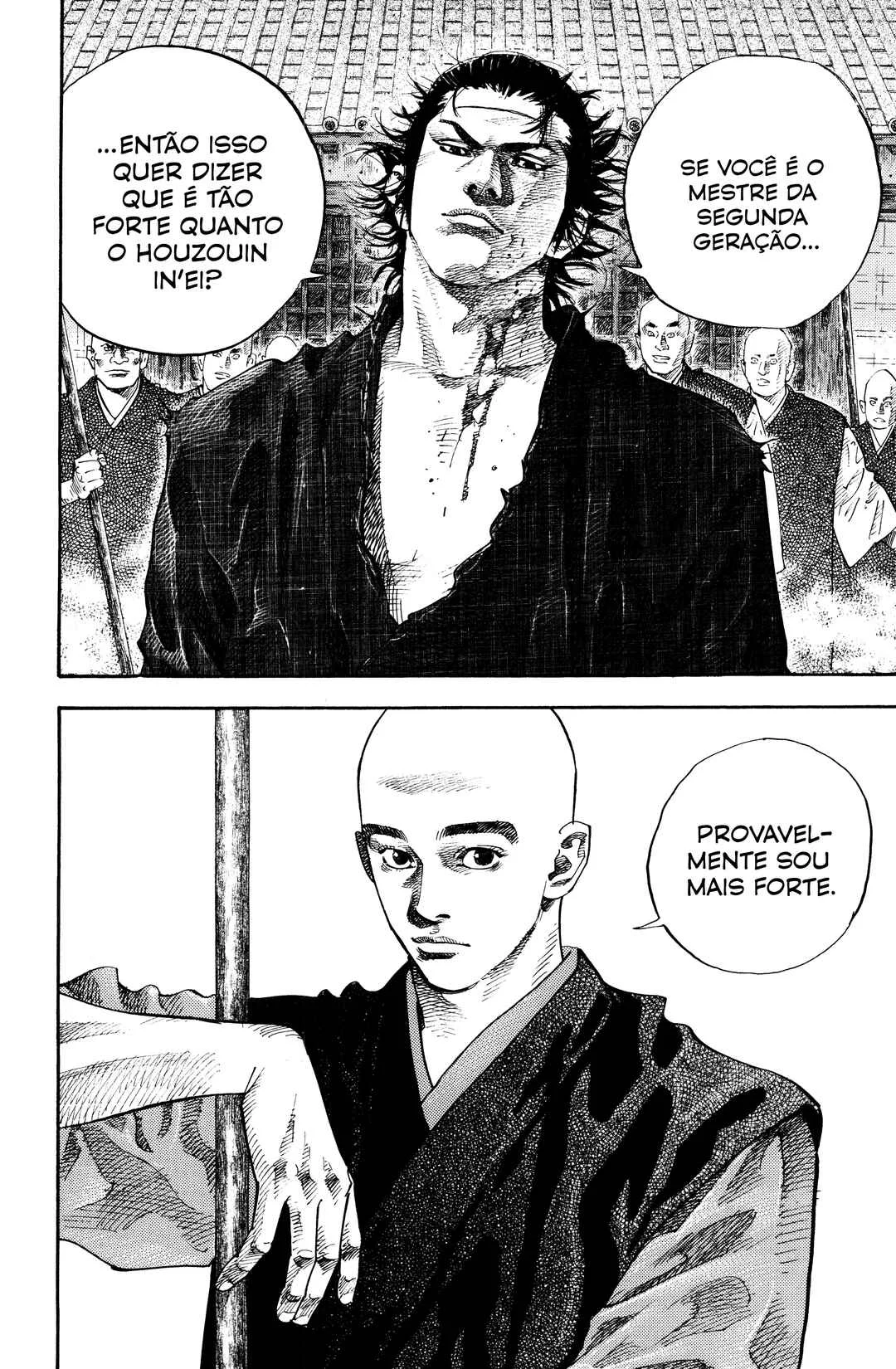 Vagabond Capítulo 1 – Shimen Takezo