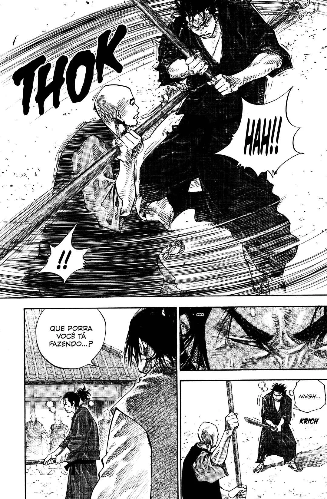 Vagabond Capítulo 1 – Shimen Takezo