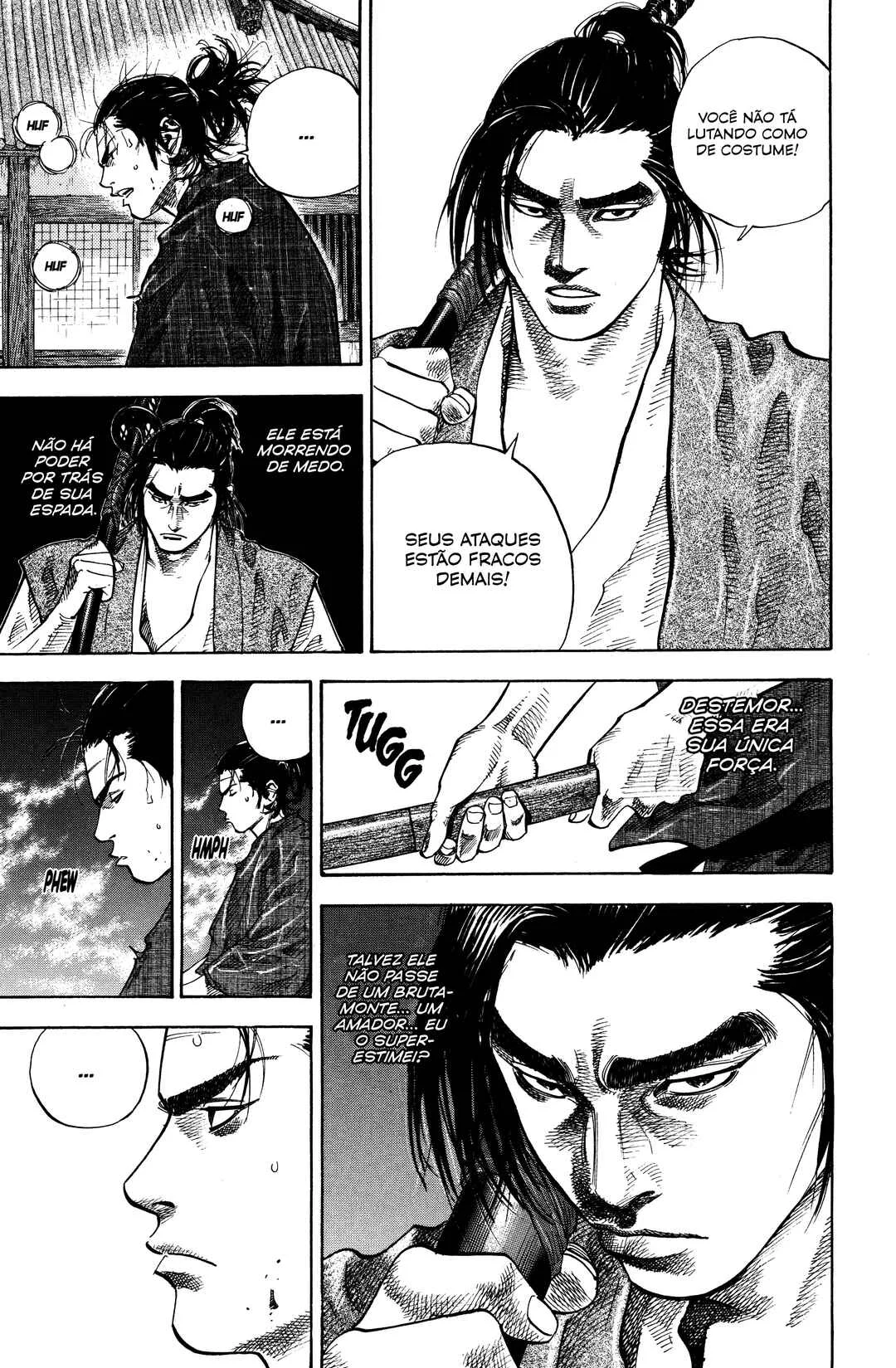 Vagabond Capítulo 1 – Shimen Takezo