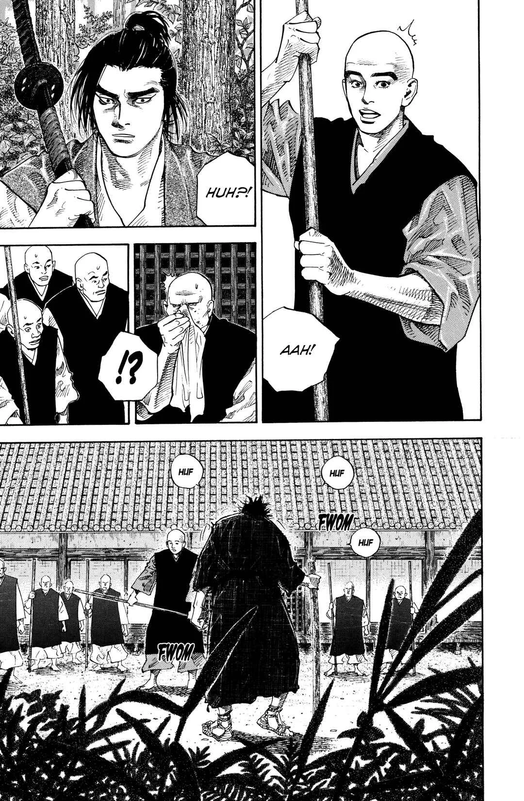 Vagabond Capítulo 1 – Shimen Takezo