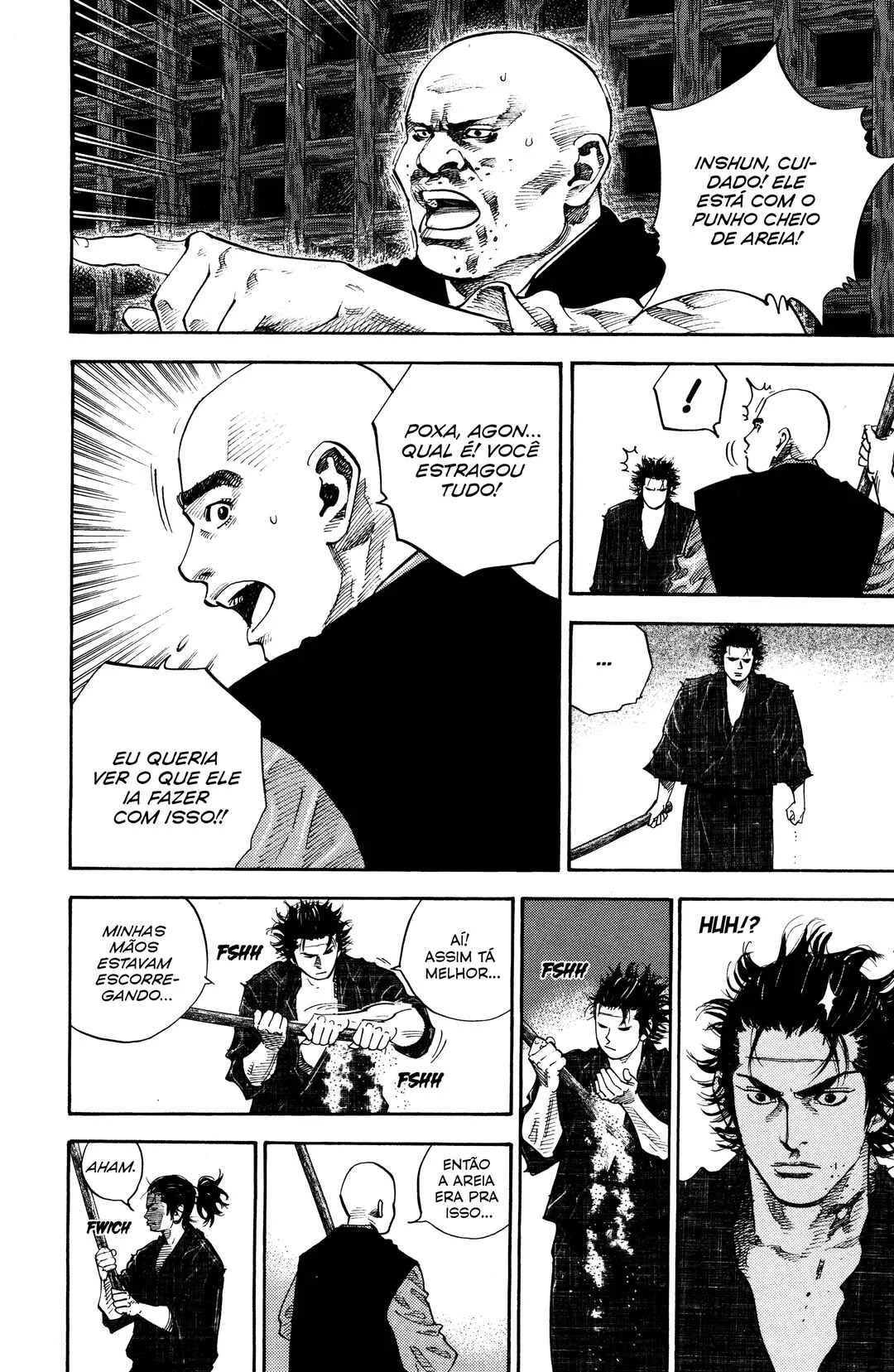 Vagabond Capítulo 1 – Shimen Takezo